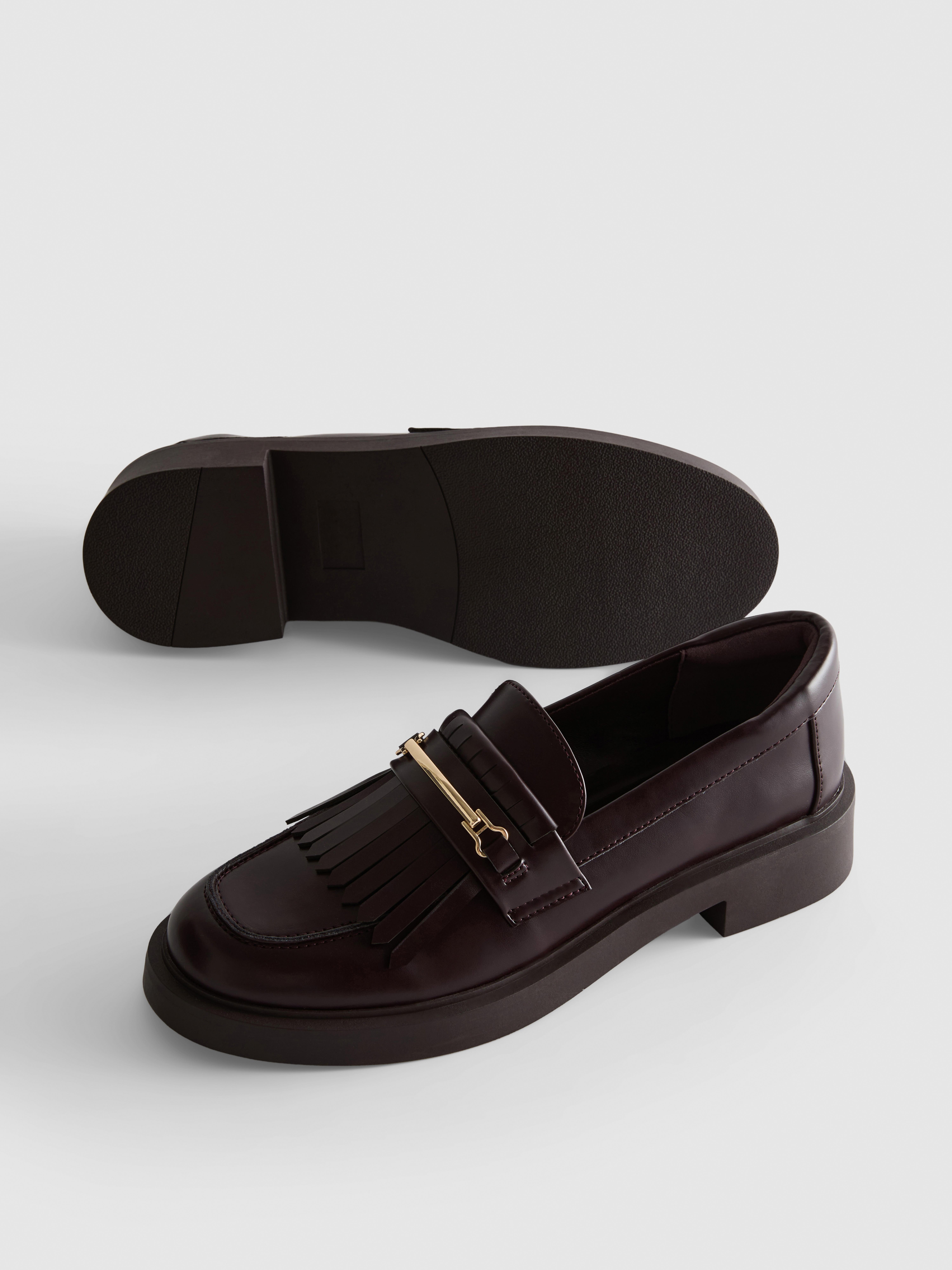 The Primark Scene | Fringed Chunky Loafers
