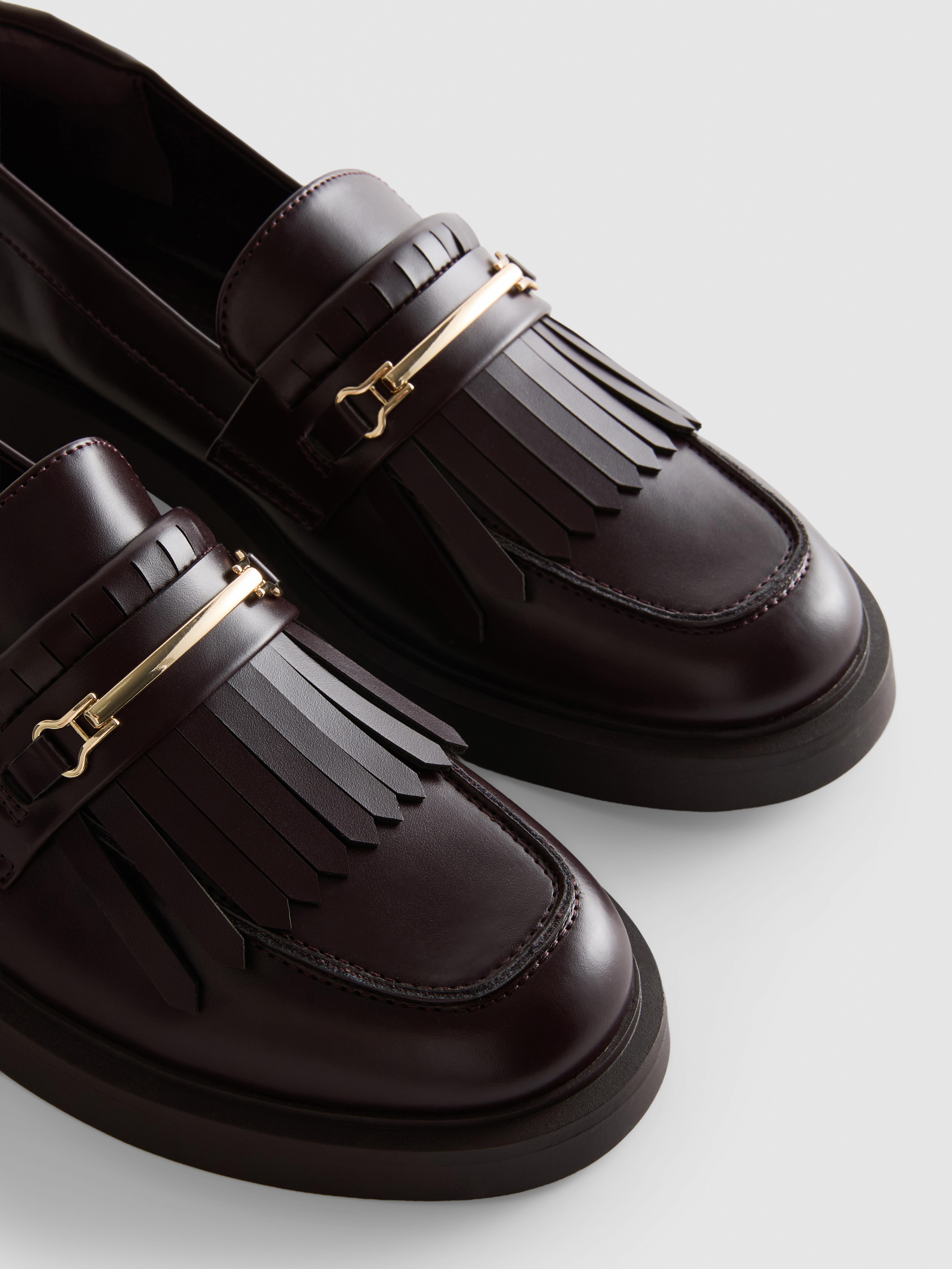 The Primark Scene | Fringed Chunky Loafers