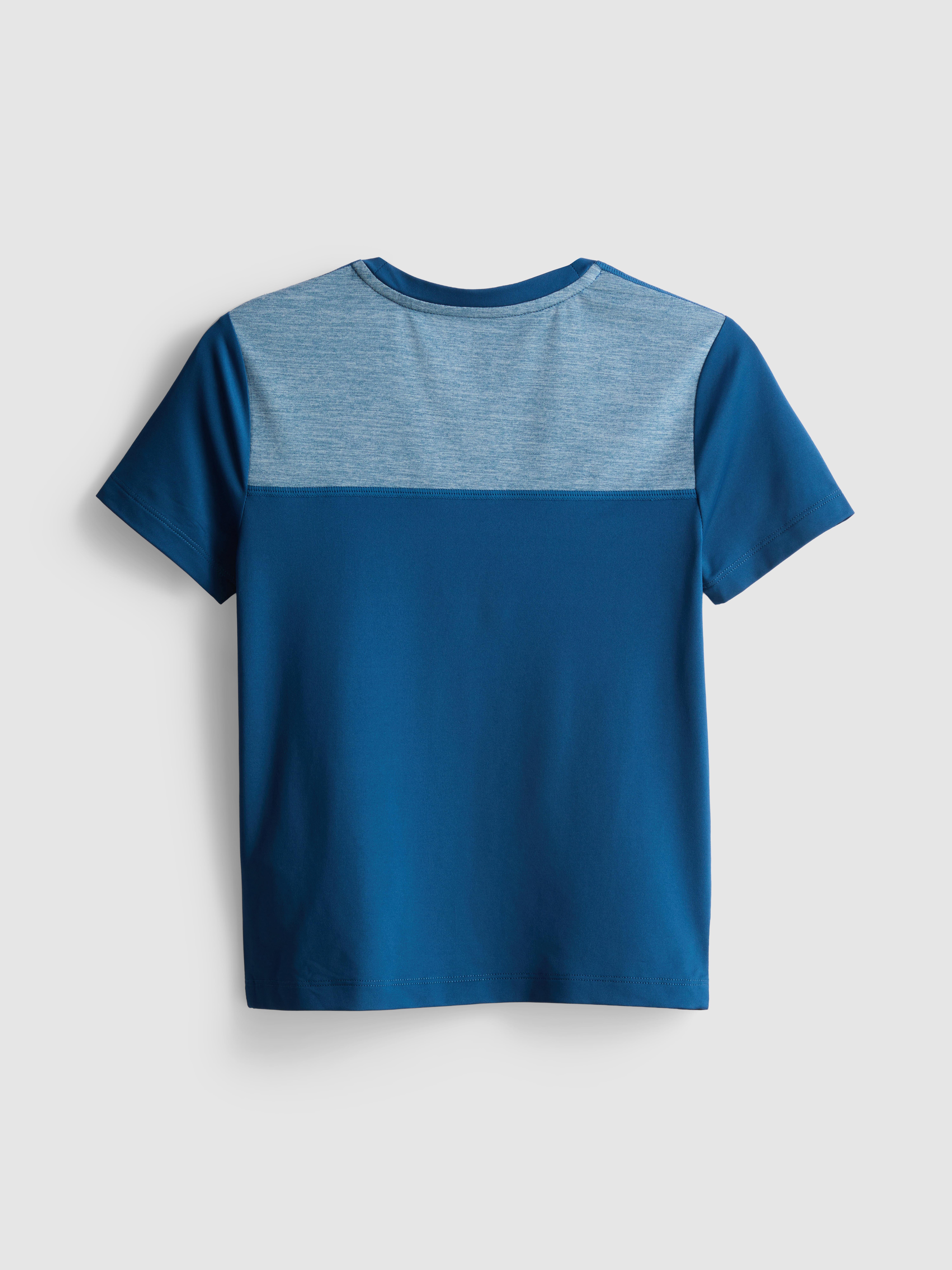 1-9yrs | Active Colour Block T-Shirt