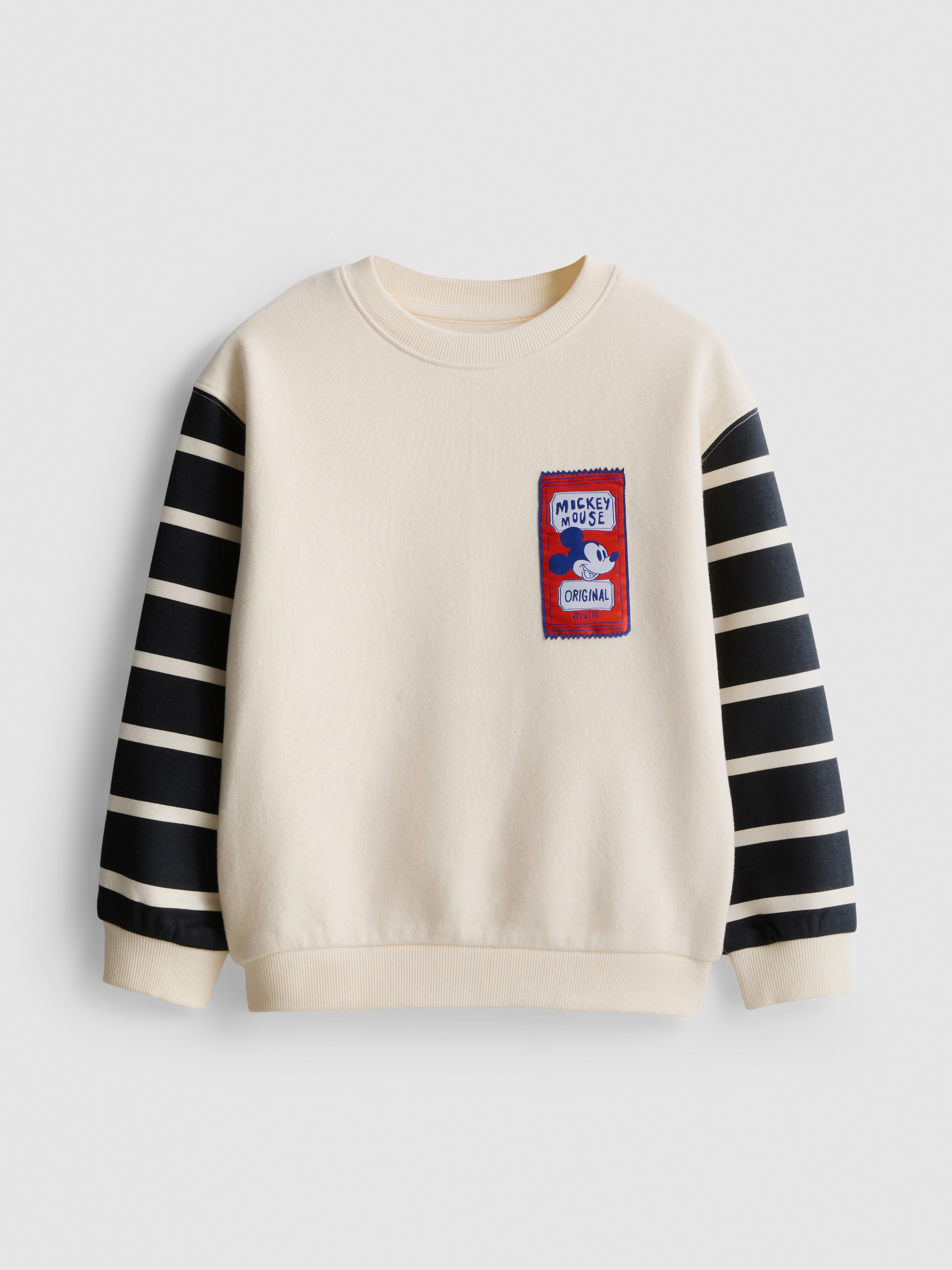 1-9yrs | Disney’s Mickey Mouse Sweatshirt