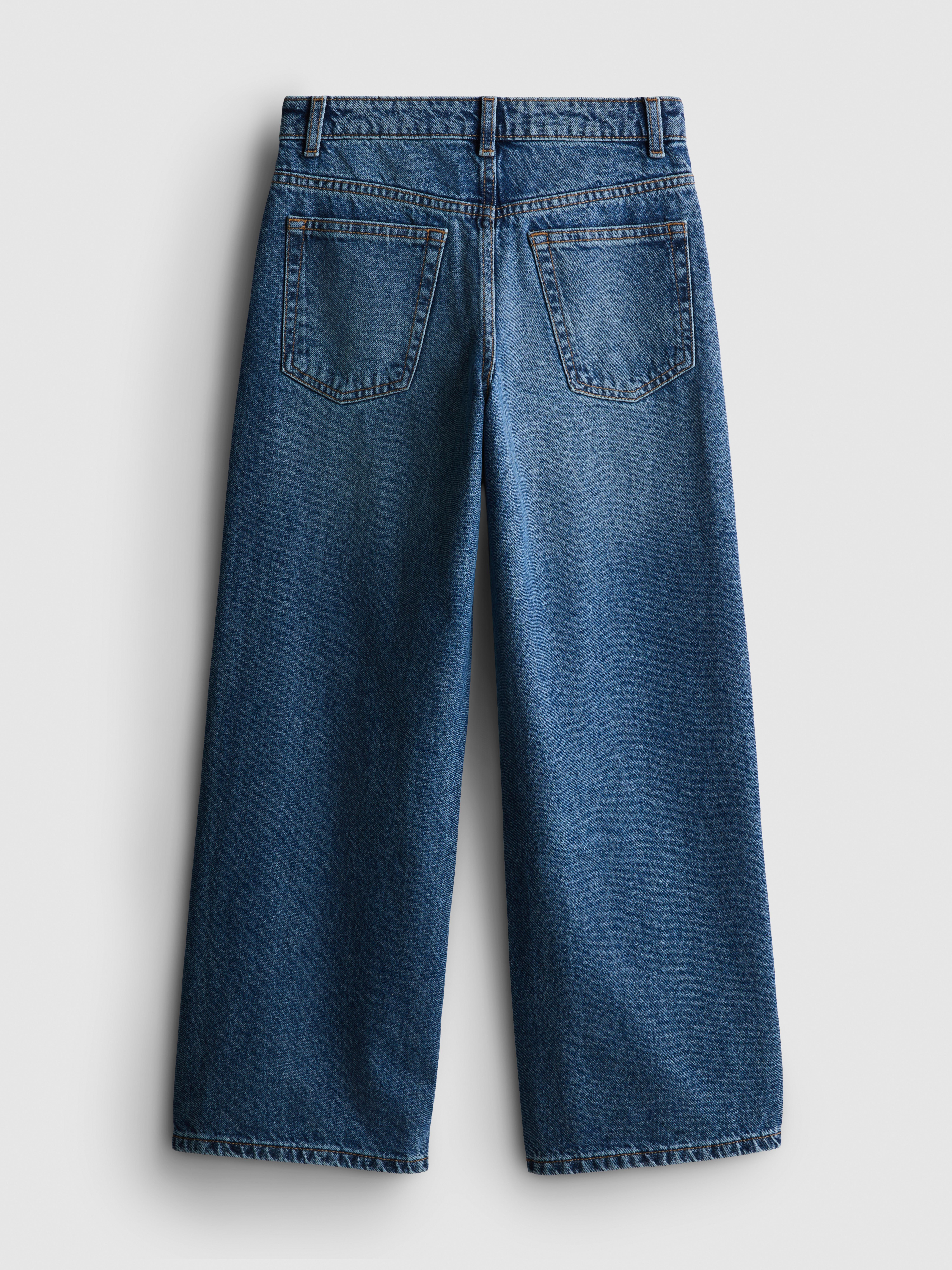 7-15yrs | Wide Leg Jeans