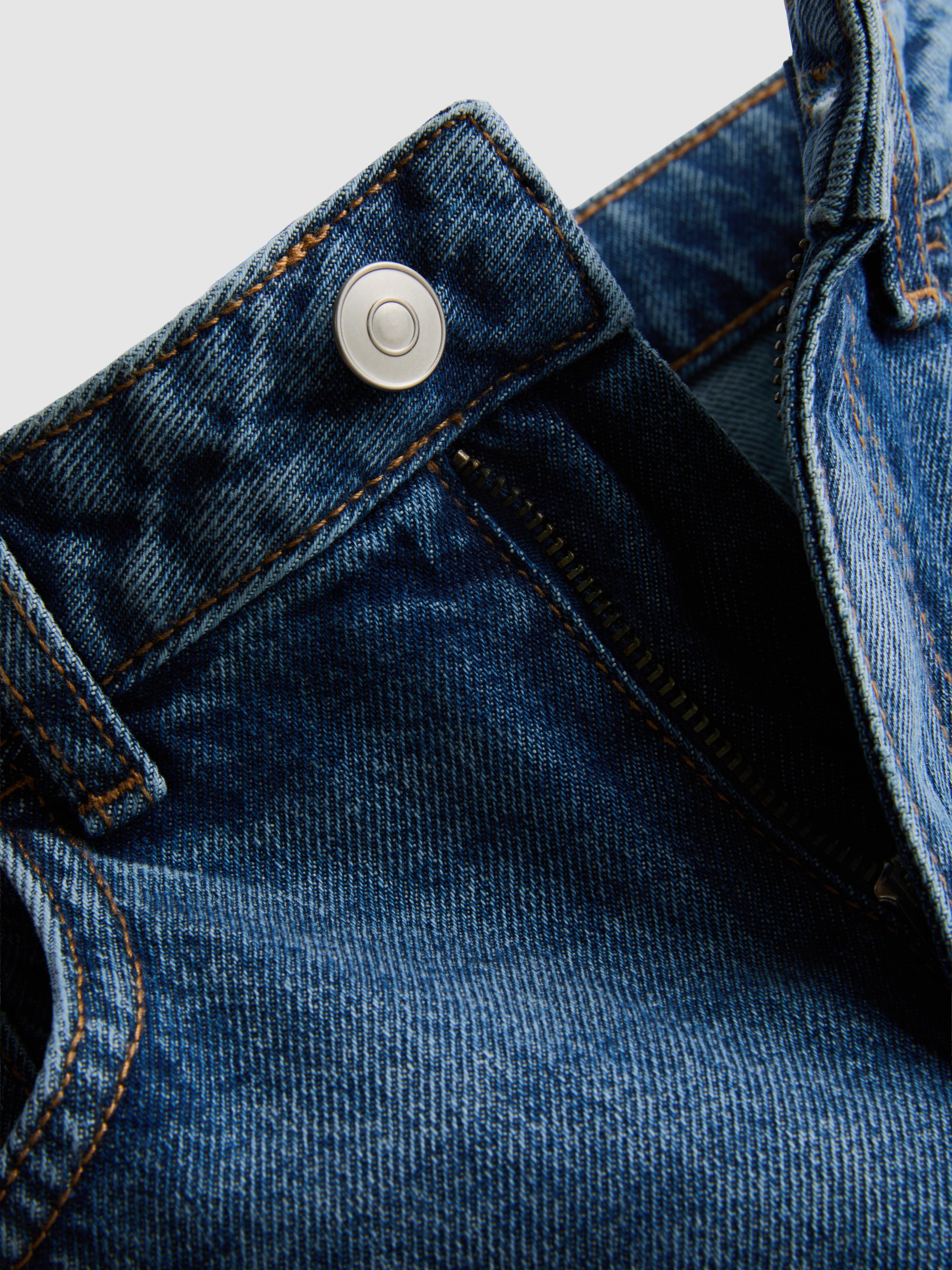7-15yrs | Wide Leg Jeans