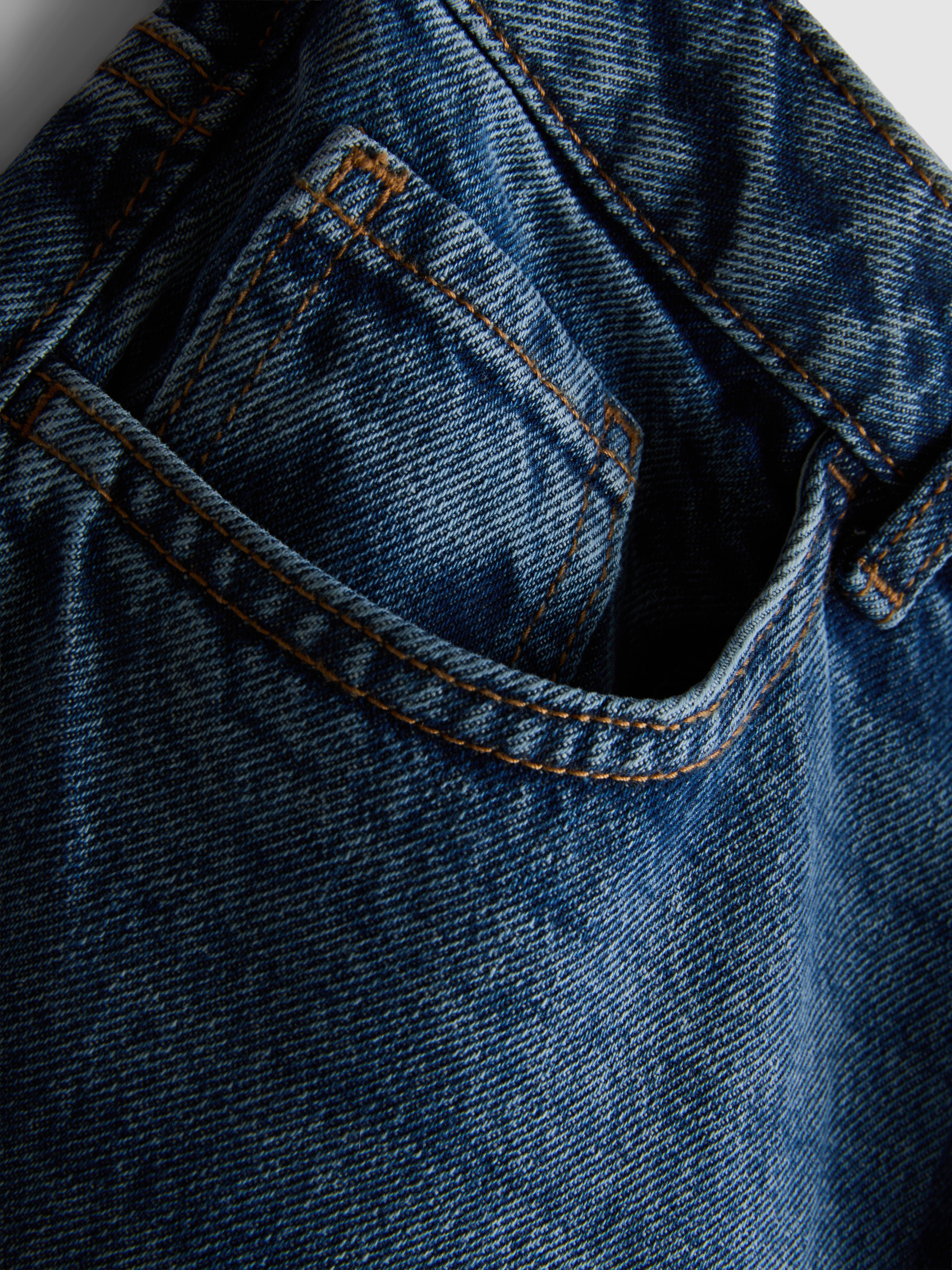 7-15yrs | Wide Leg Jeans