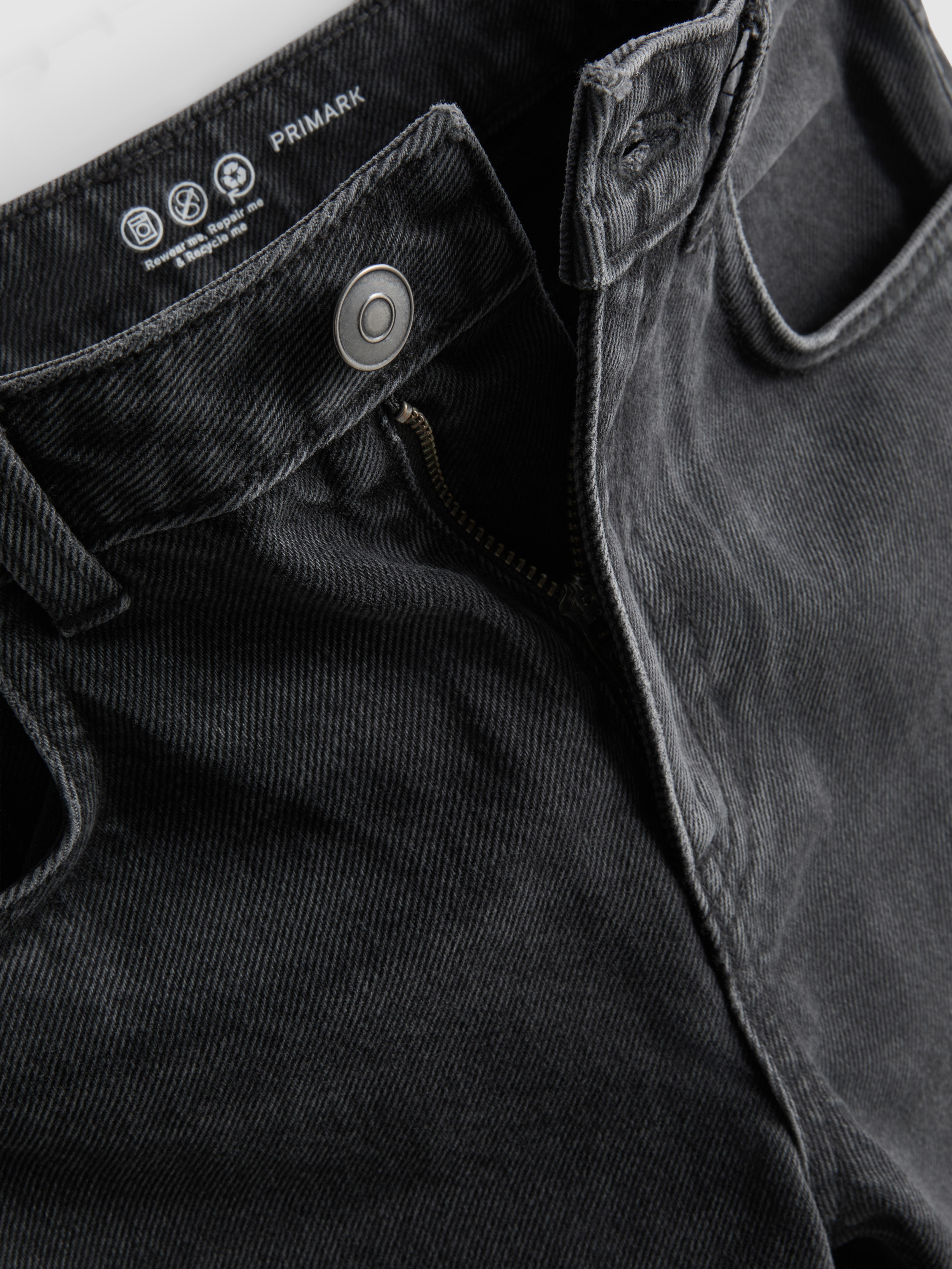 7-15yrs | Wide Leg Jeans