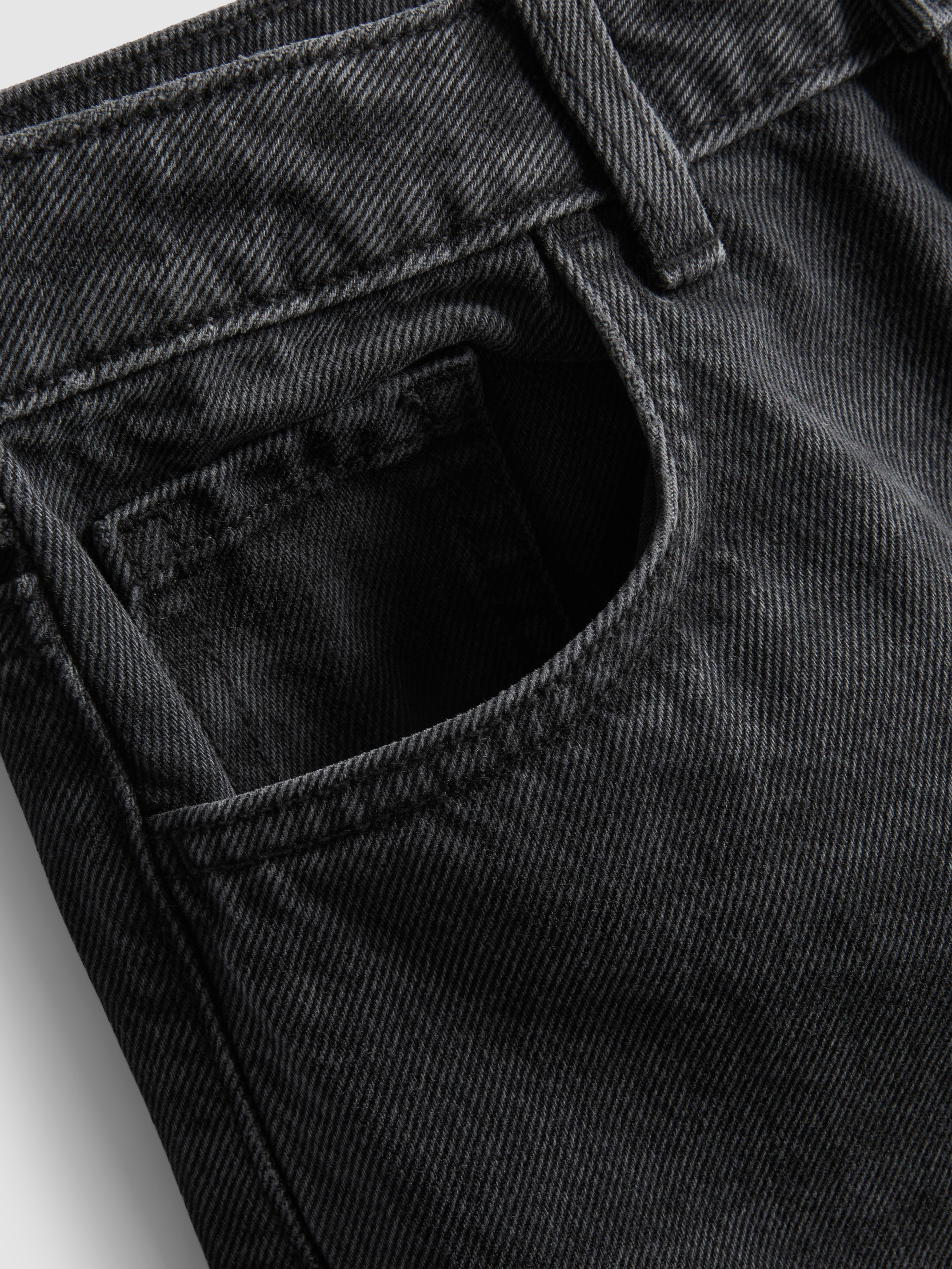 7-15yrs | Wide Leg Jeans
