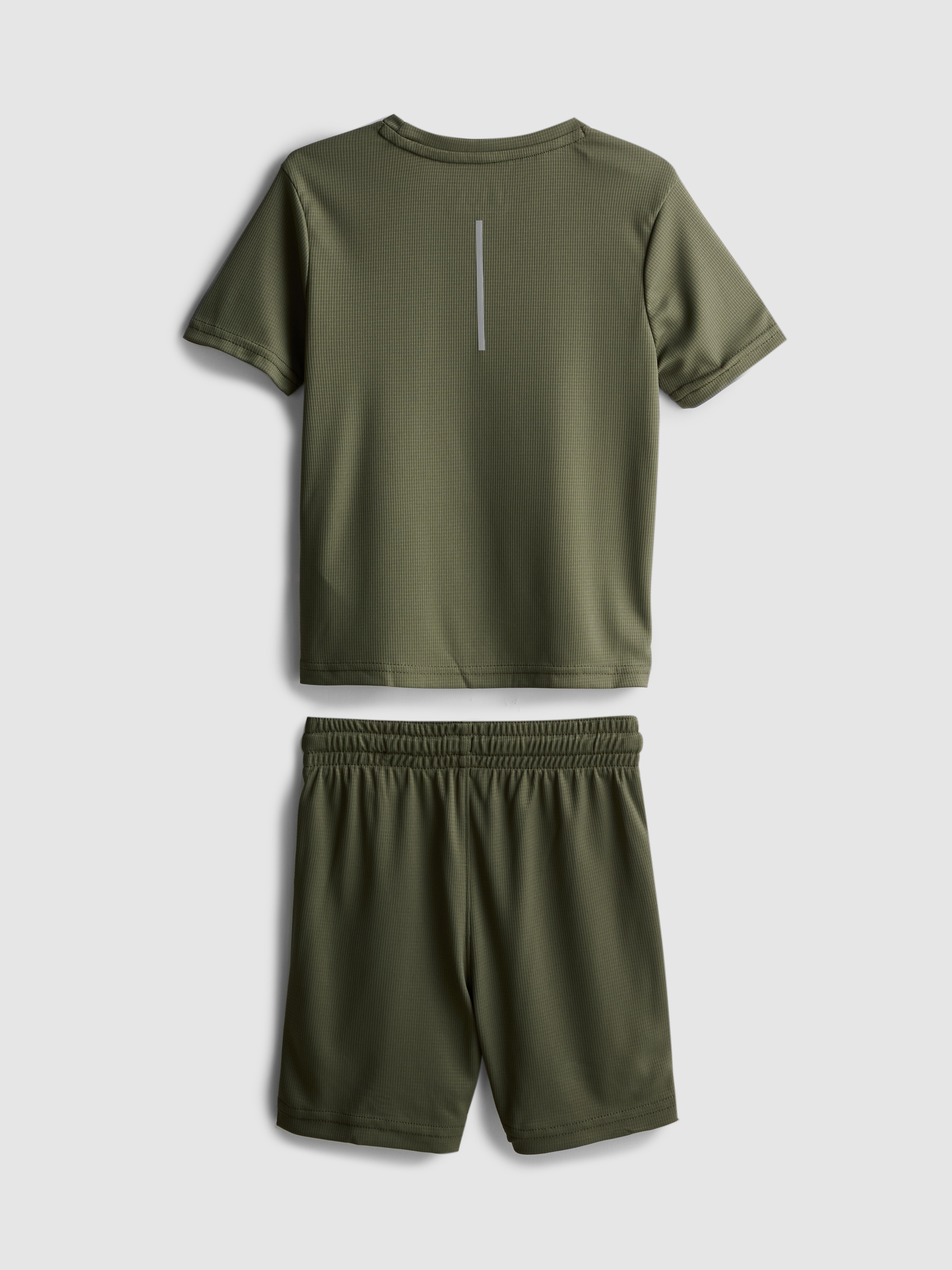 1-9yrs | Active T-Shirt and Shorts Sports Set