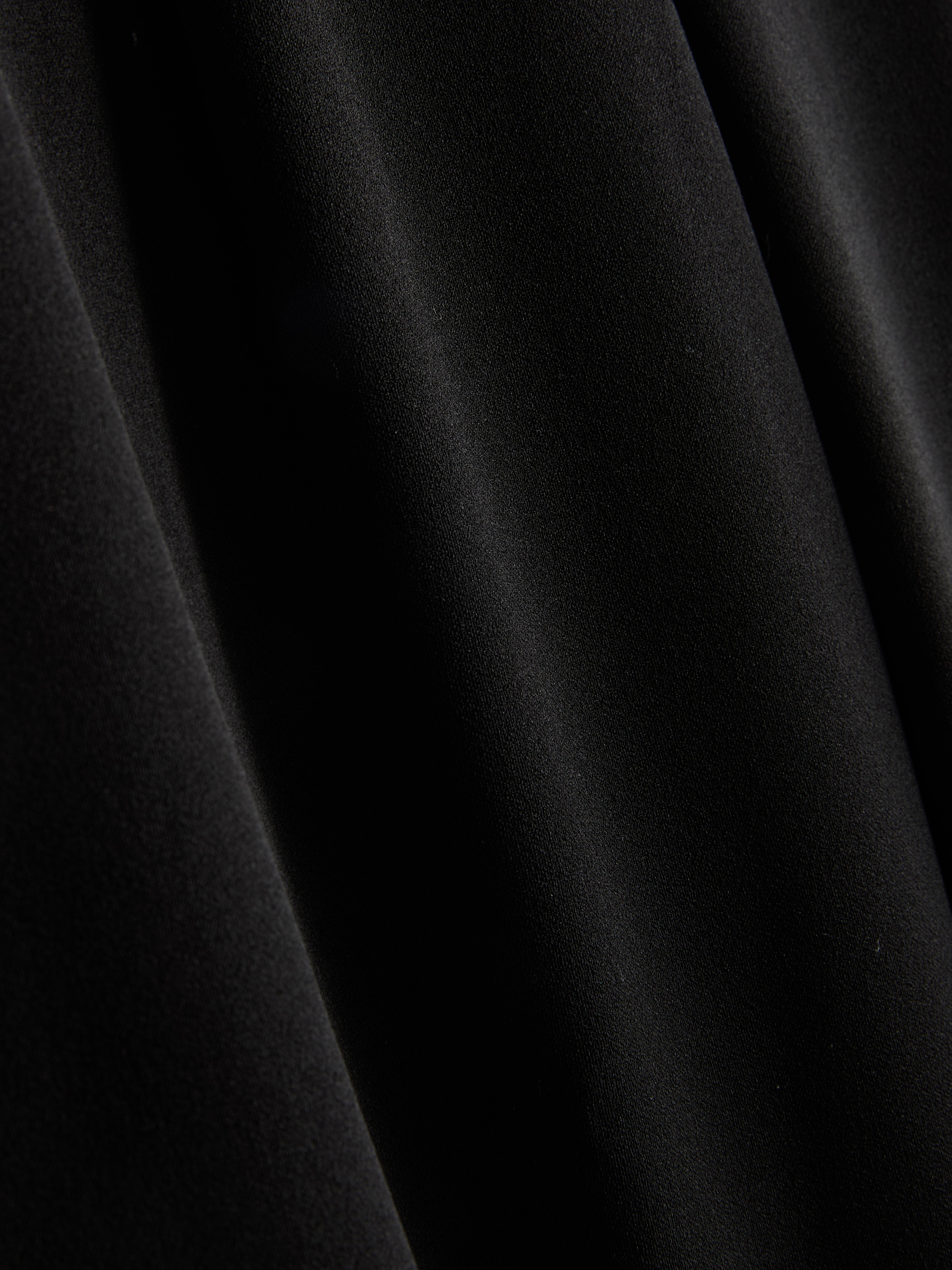 Snaffle-Detail Wide-Leg Pants