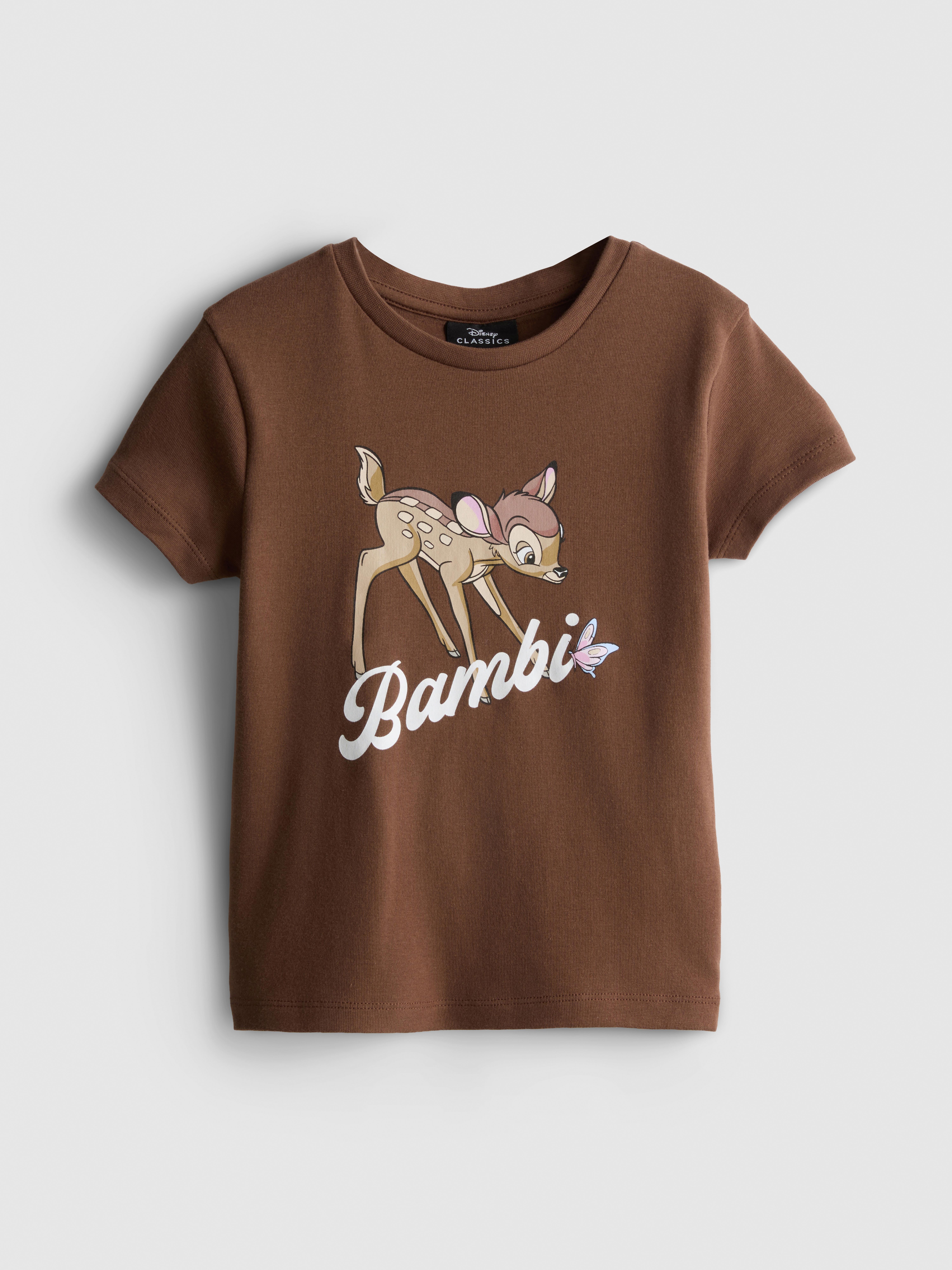 7–15 lat | T-shirt z motywem Bambi Disneya