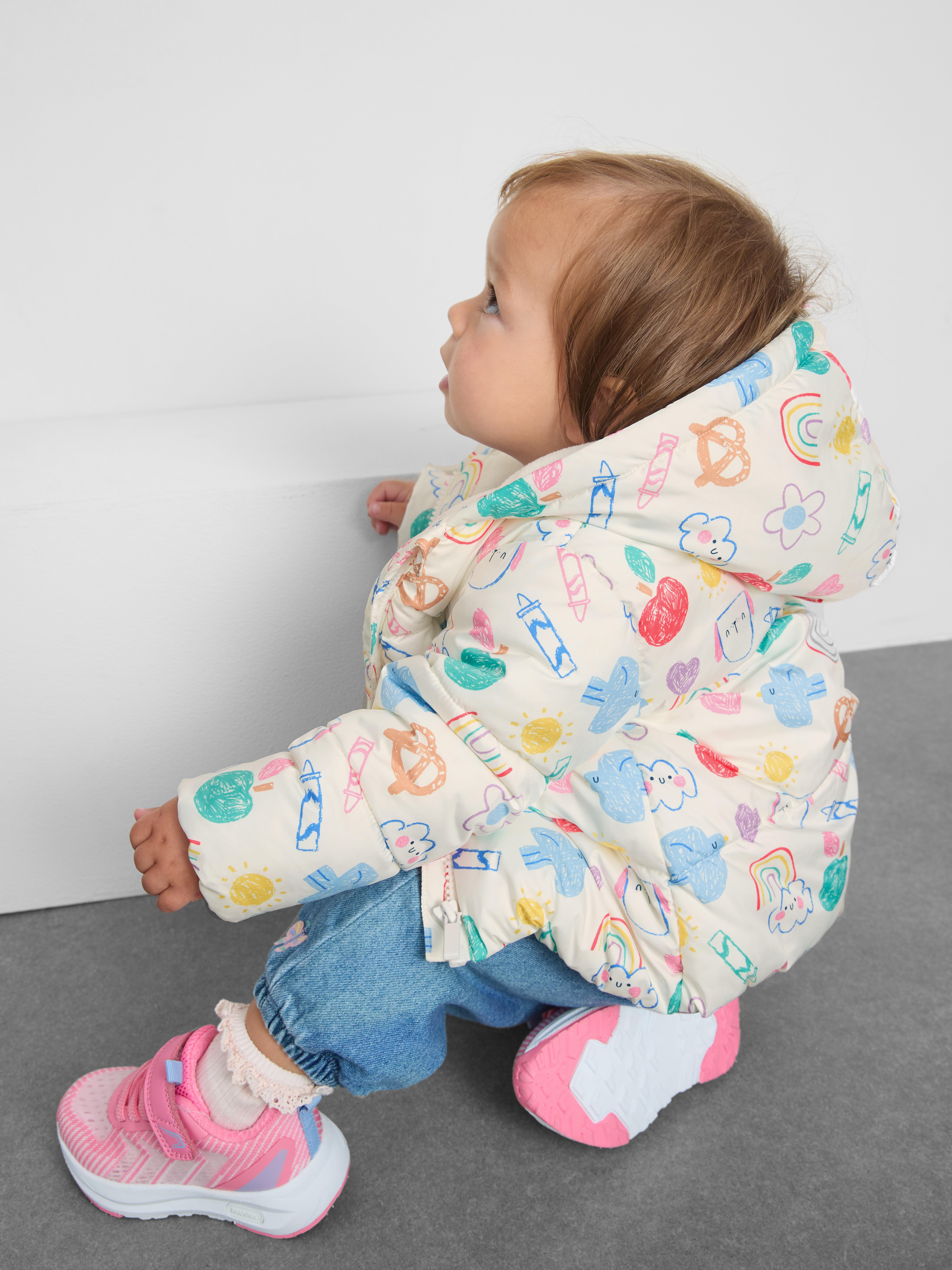 0-18mths | Newborn Puffer Jacket