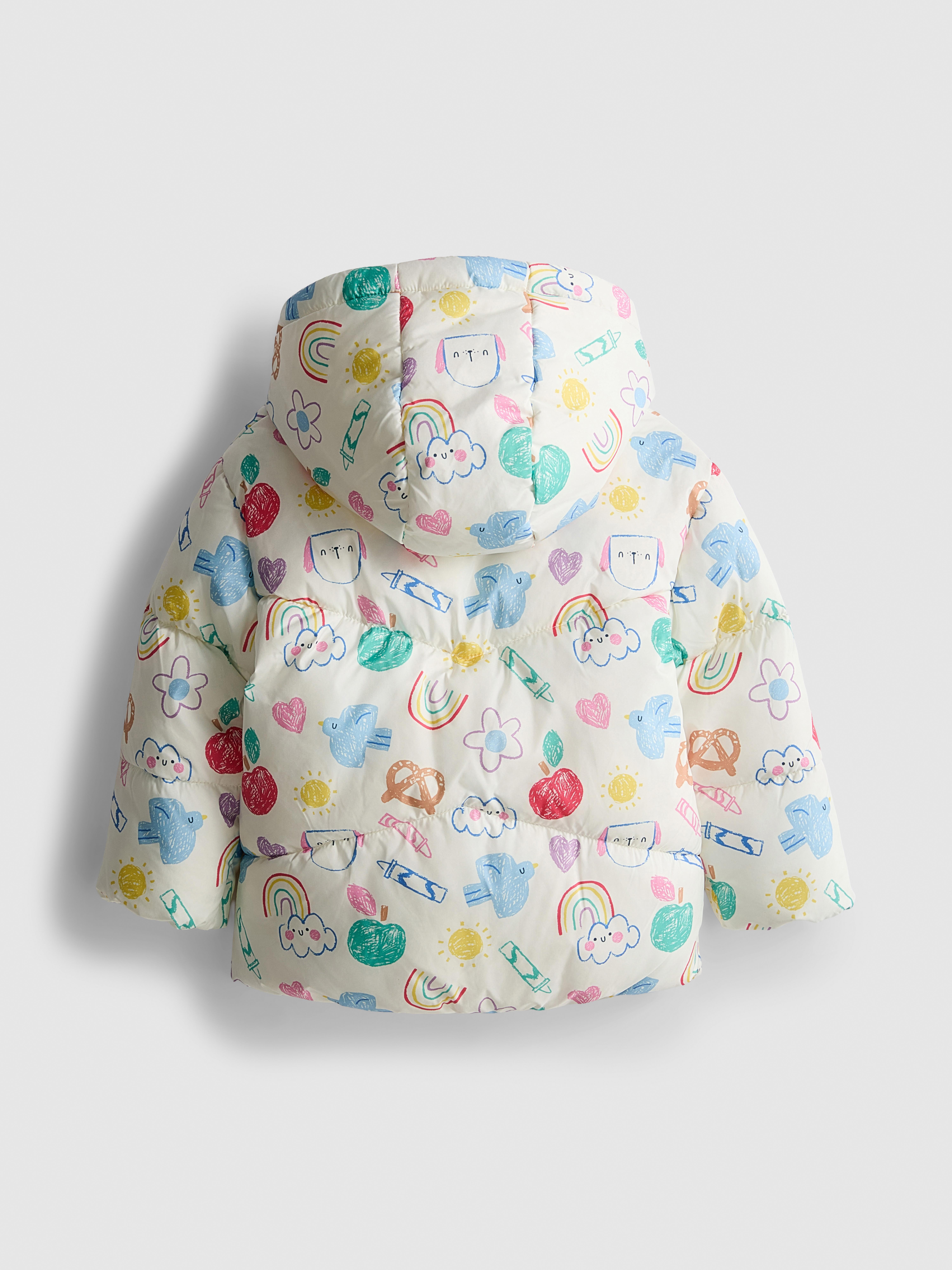 0-18mths | Newborn Puffer Jacket