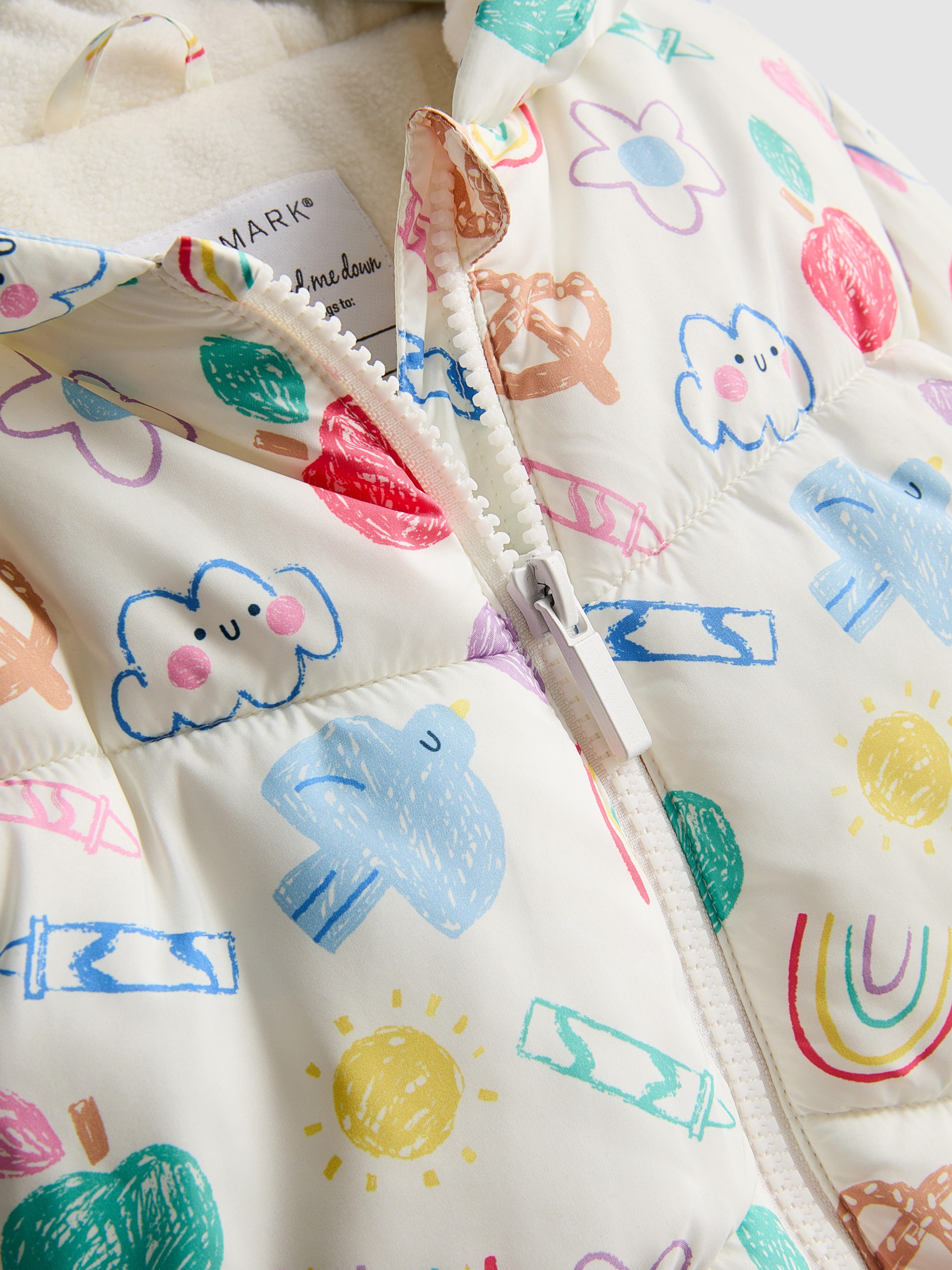 0-18mths | Newborn Puffer Jacket