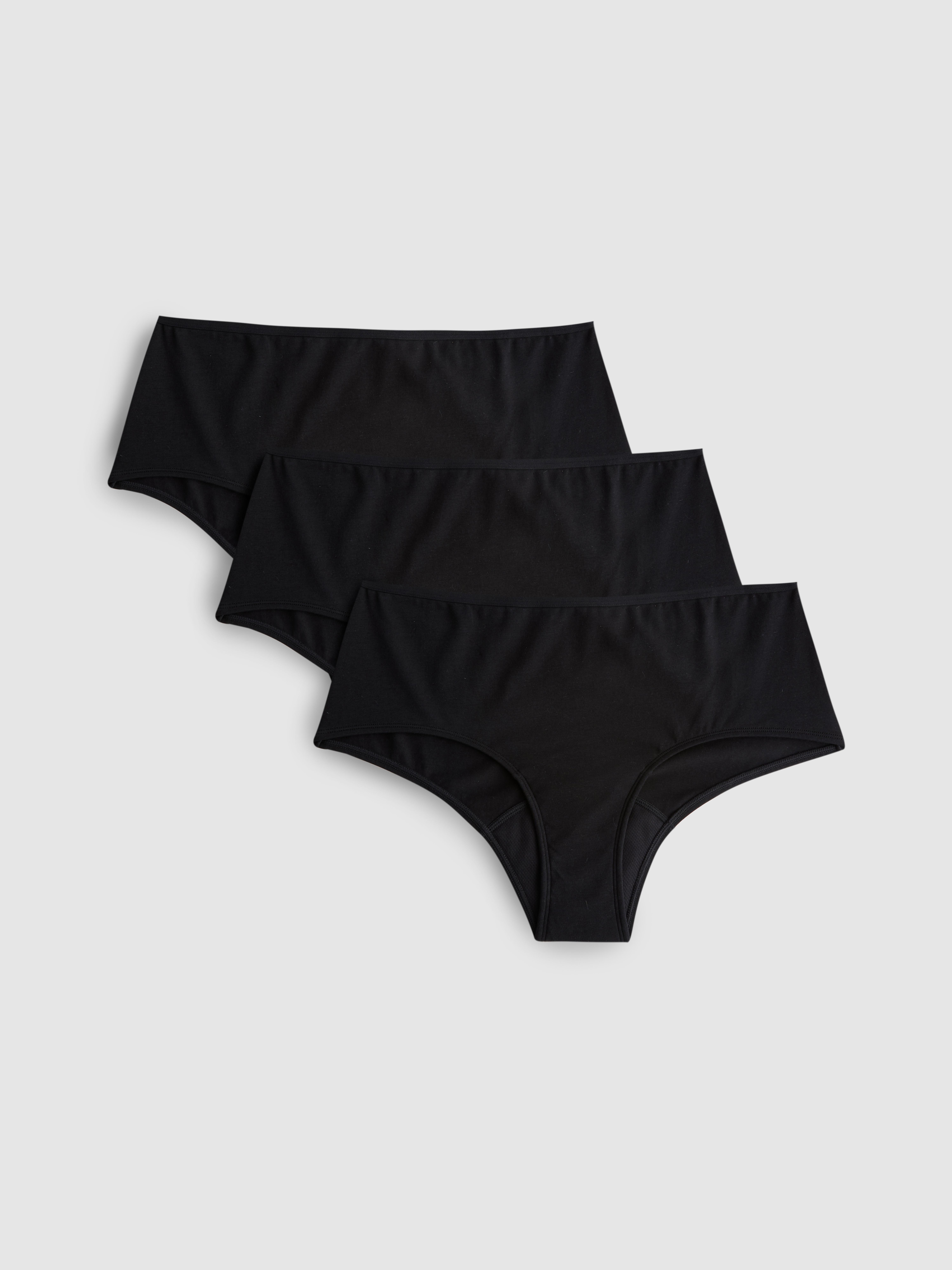 Menstruatiehipsters hevig bloedverlies, set van 3