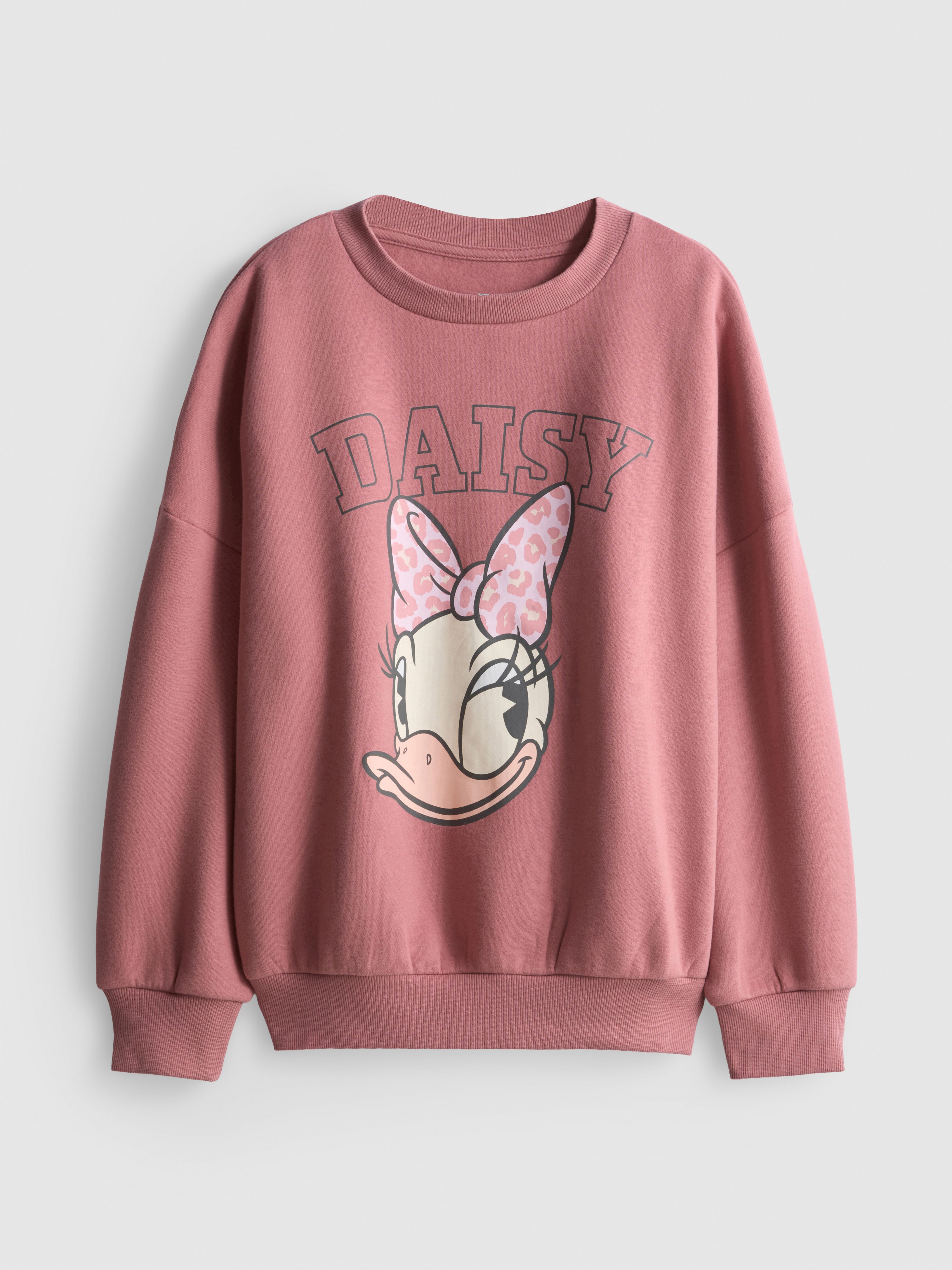 7-15yrs | Disney’s Daisy Duck Sweatshirt