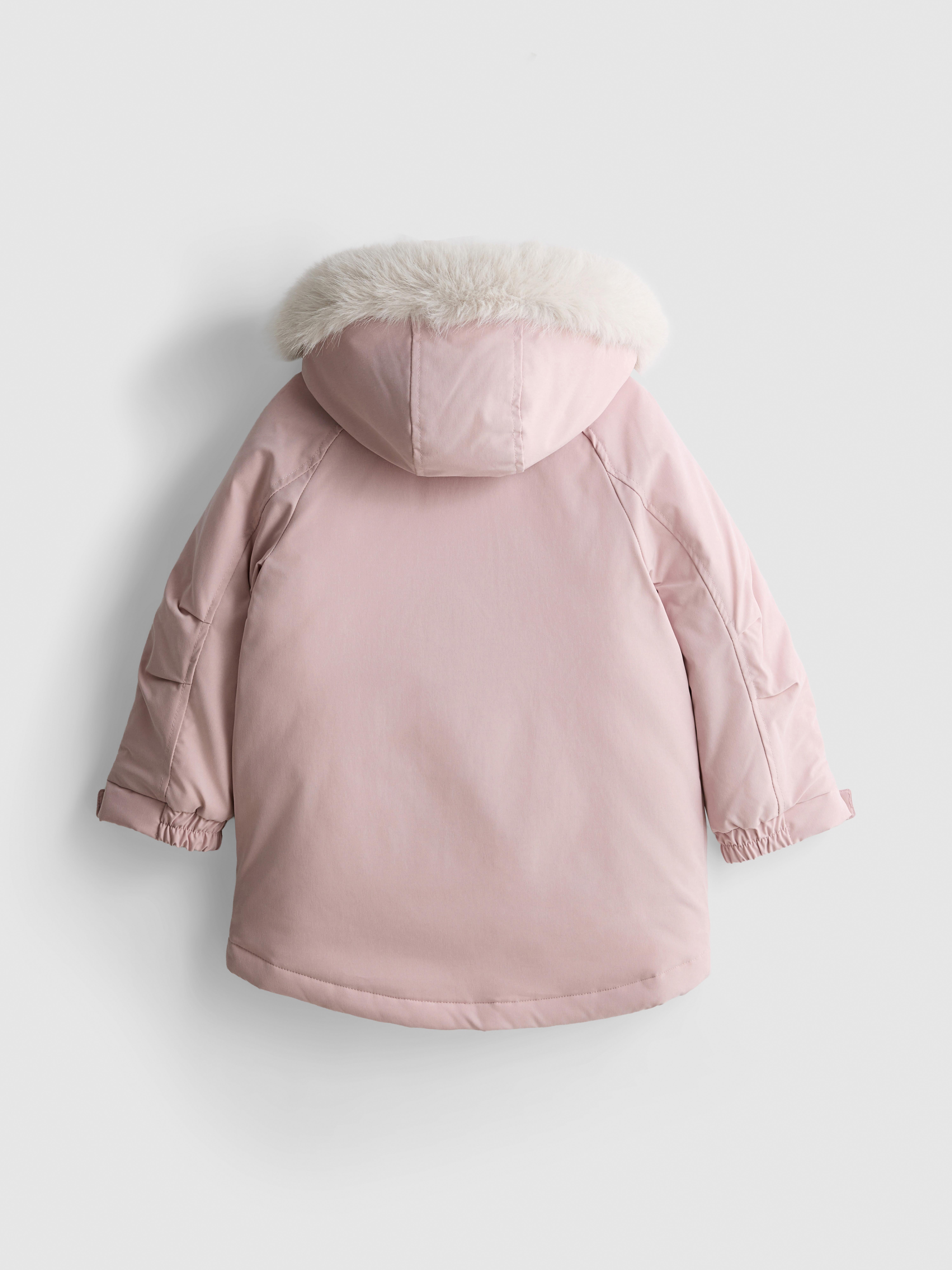 1-9yrs | Faux Fur Trim Parka
