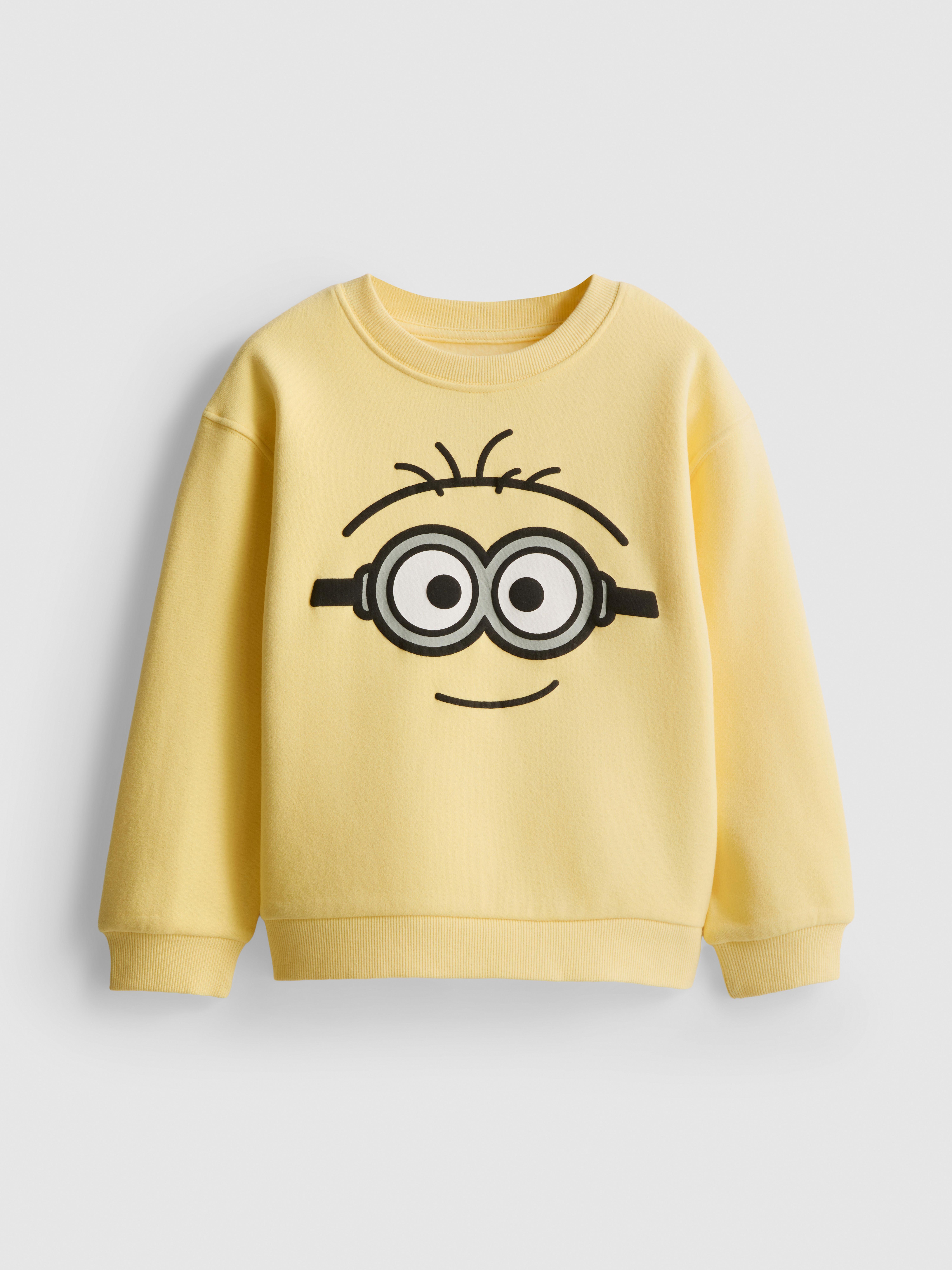 1-9yrs | Despicable Me Minions Sweatshirt