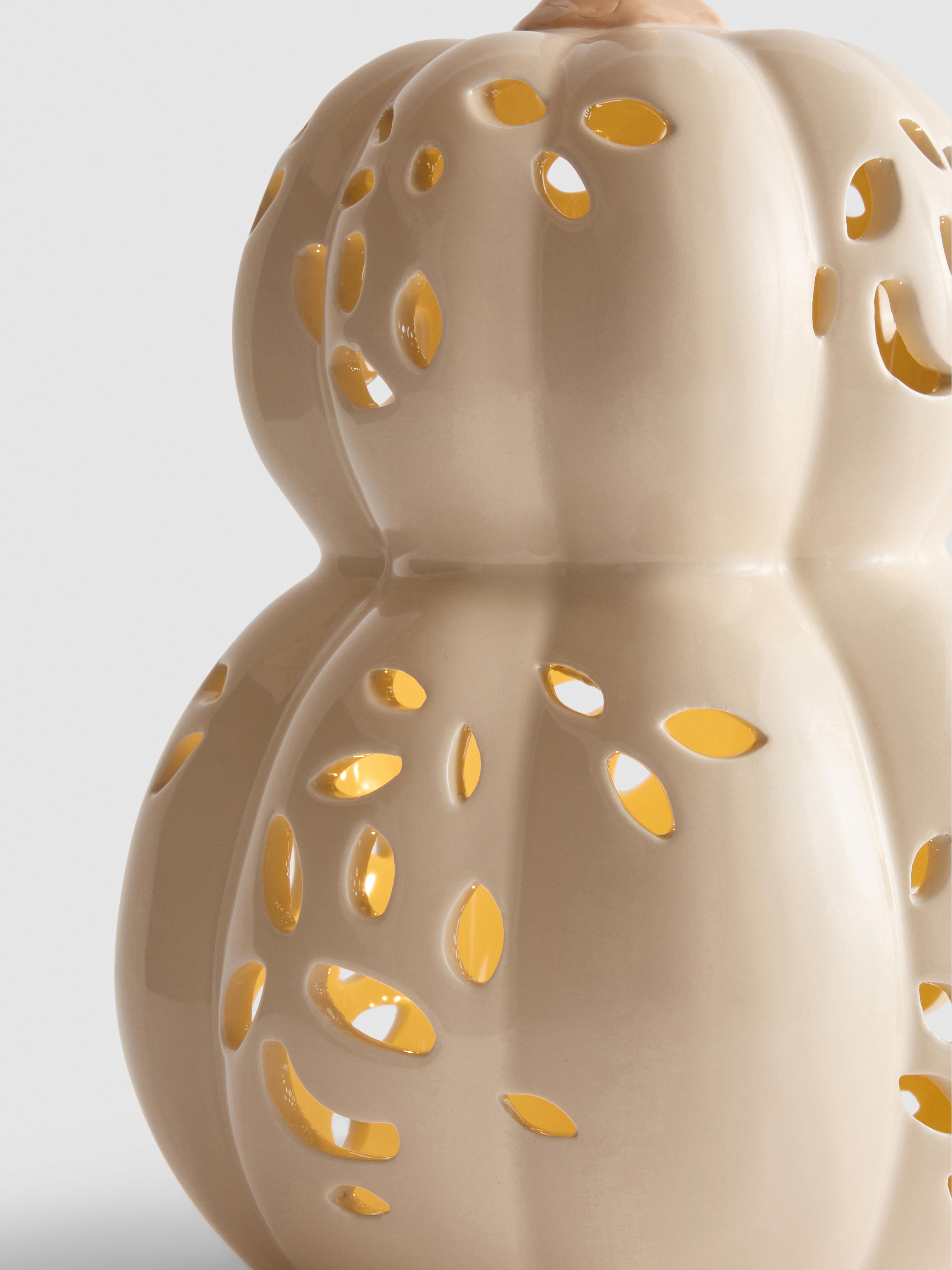 Stacked Pumpkin LED Ornament