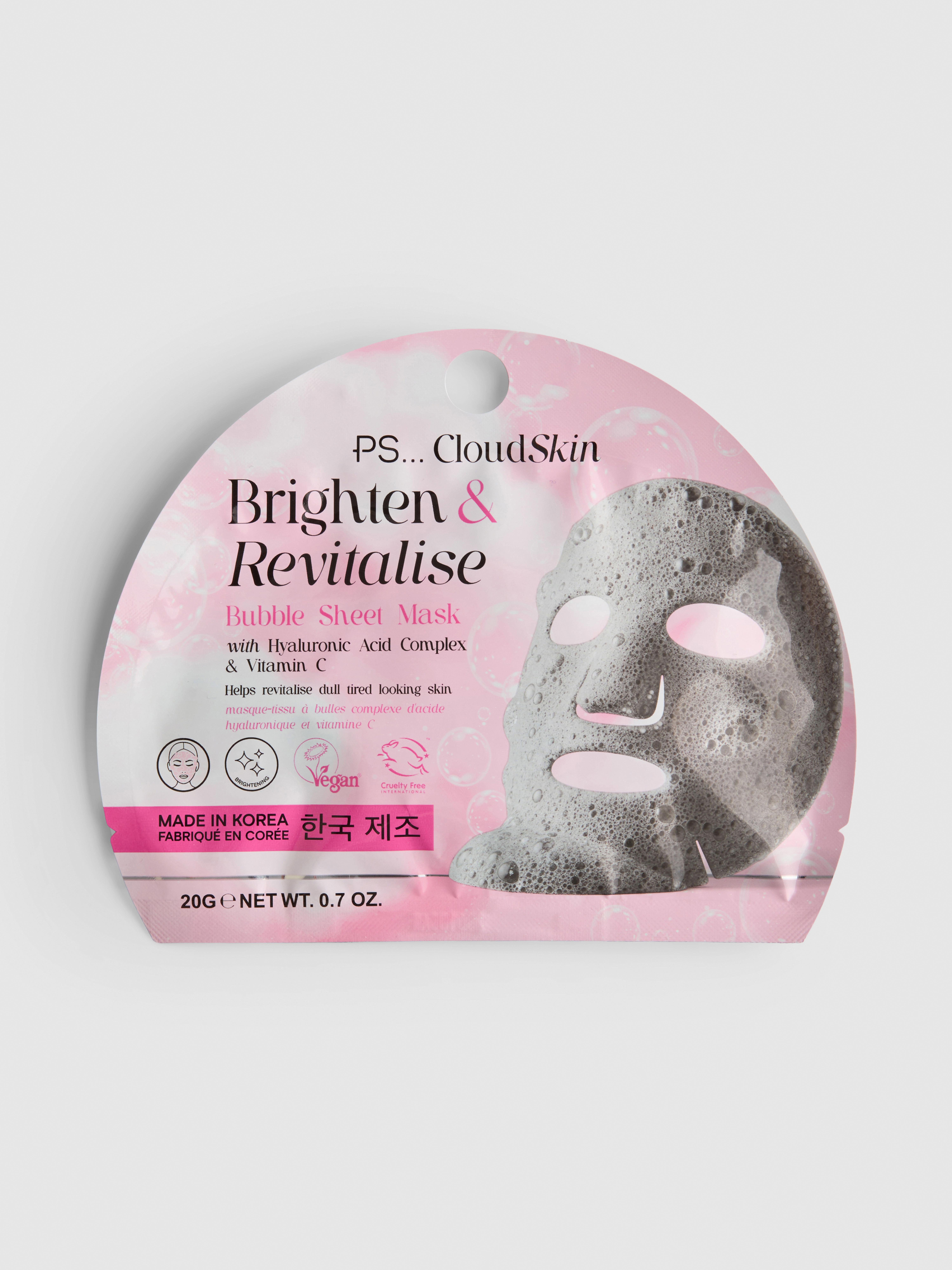 PS... CloudSkin Bubble-Tuchmaske