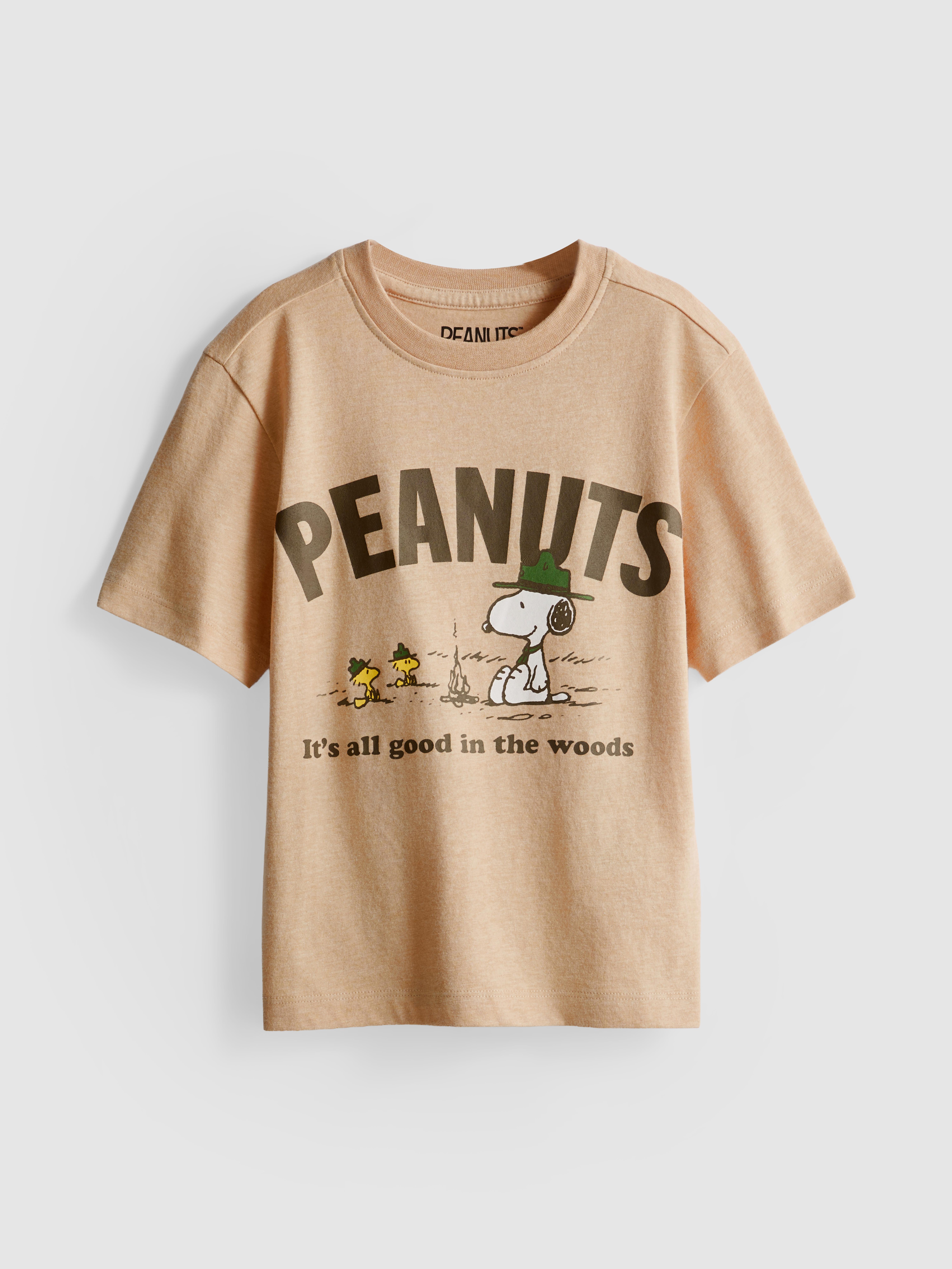 1-9yrs | Peanuts Snoopy T-Shirt