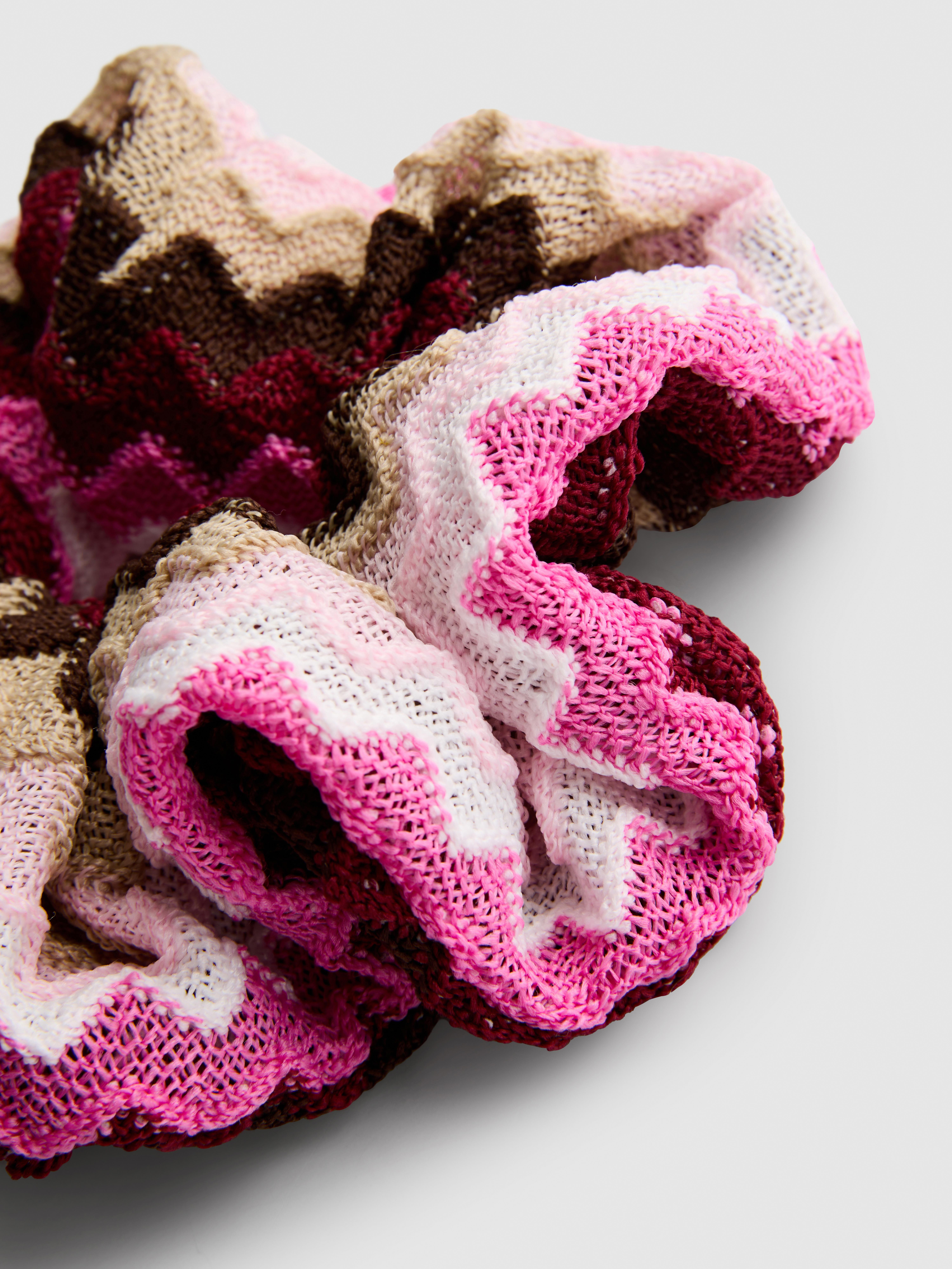 Crochet Hair Scrunchie