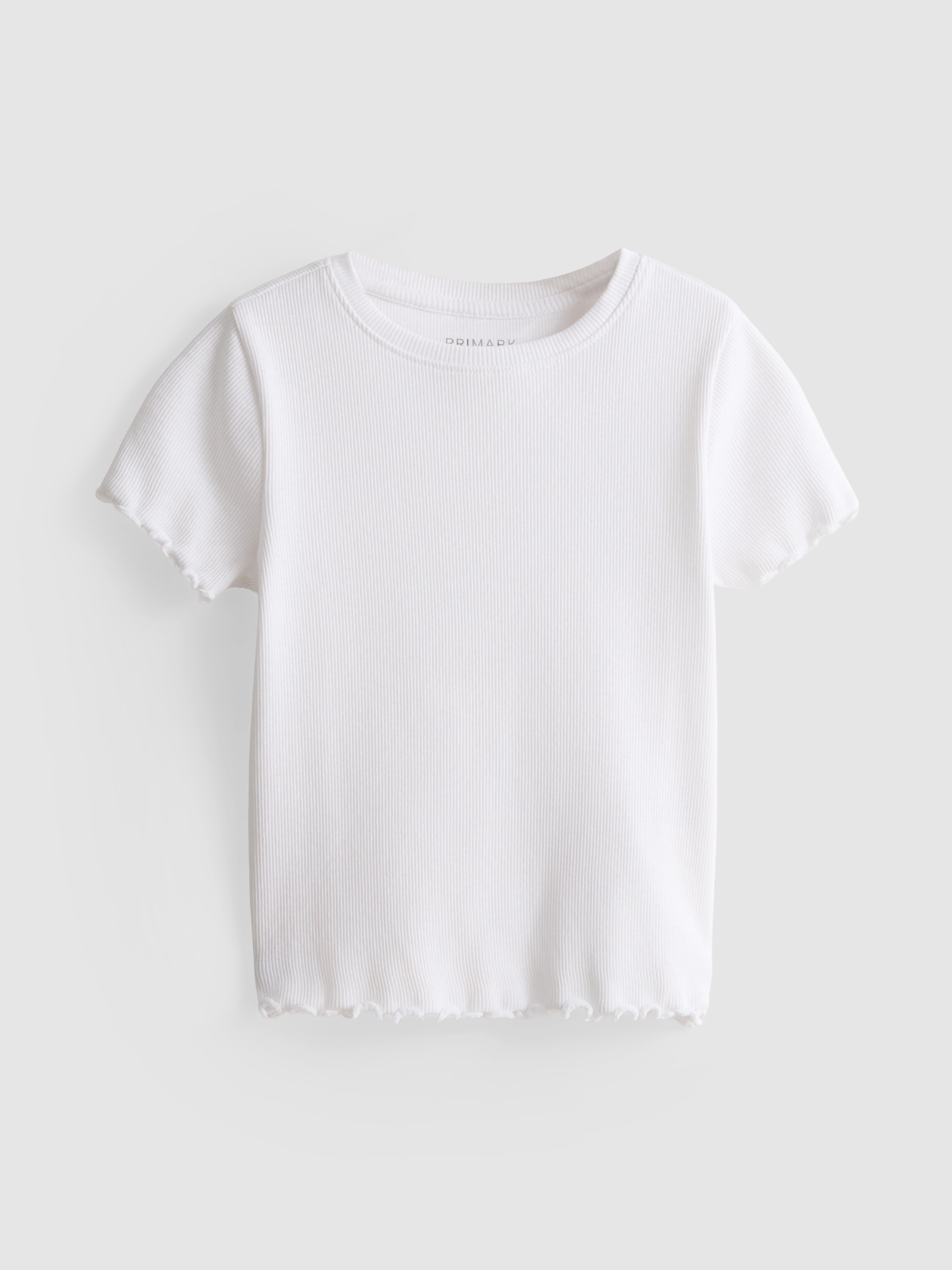1-9yrs | Cotton Rich Ribbed T-Shirt