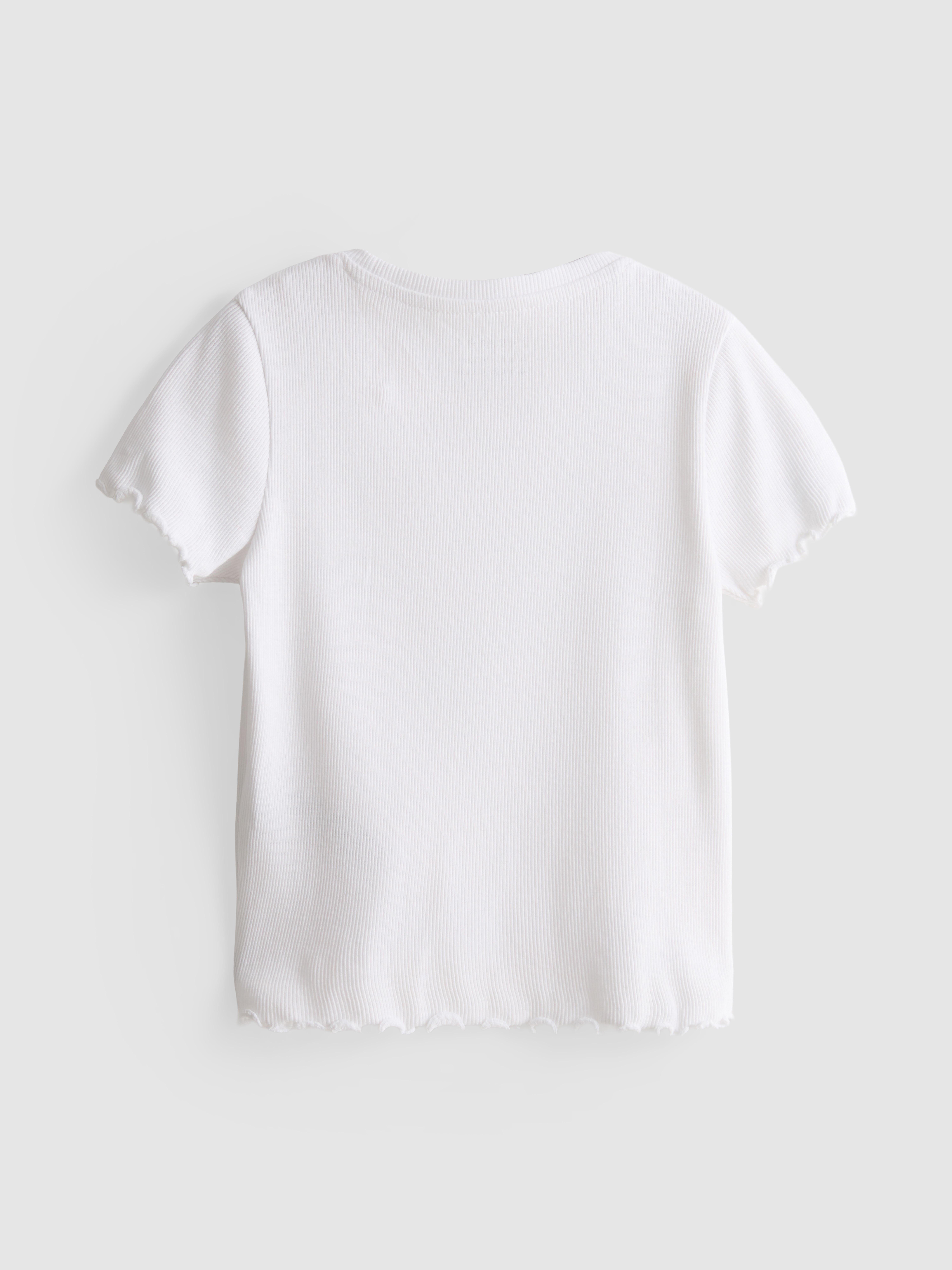 1-9yrs | Cotton Rich Ribbed T-Shirt