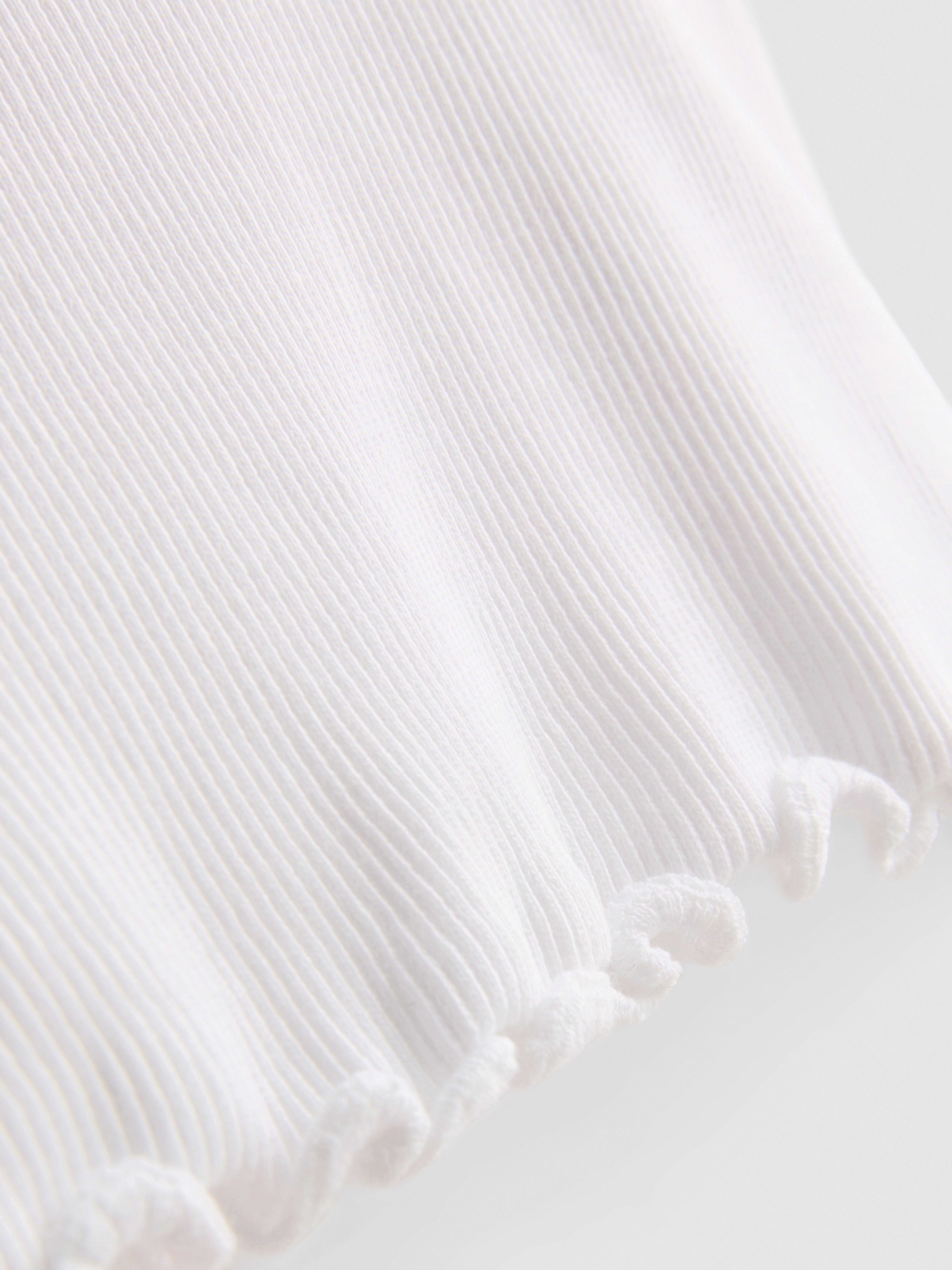1-9yrs | Cotton Rich Ribbed T-Shirt