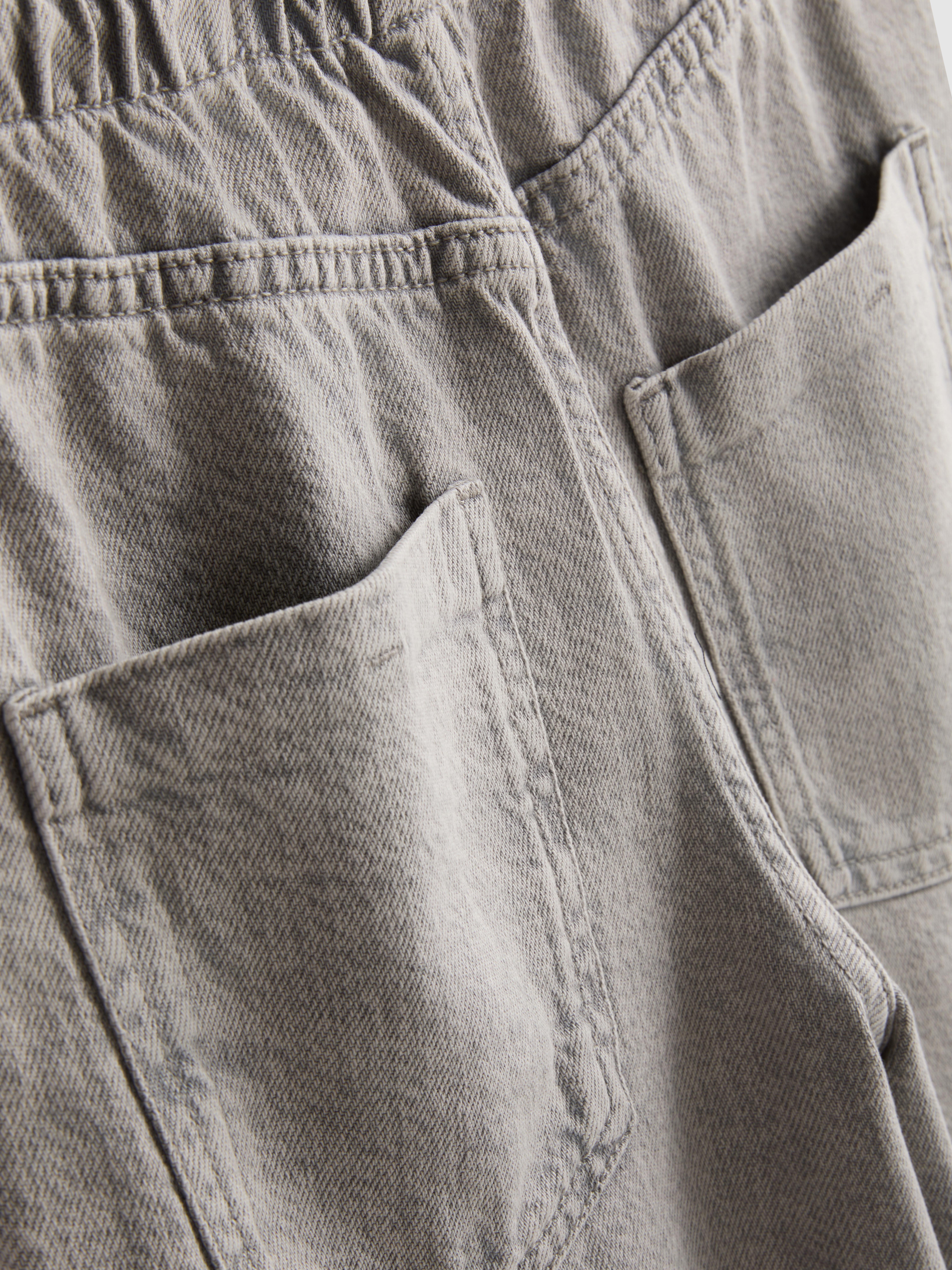 7-15yrs | Pure Cotton Wide-Leg Jeans