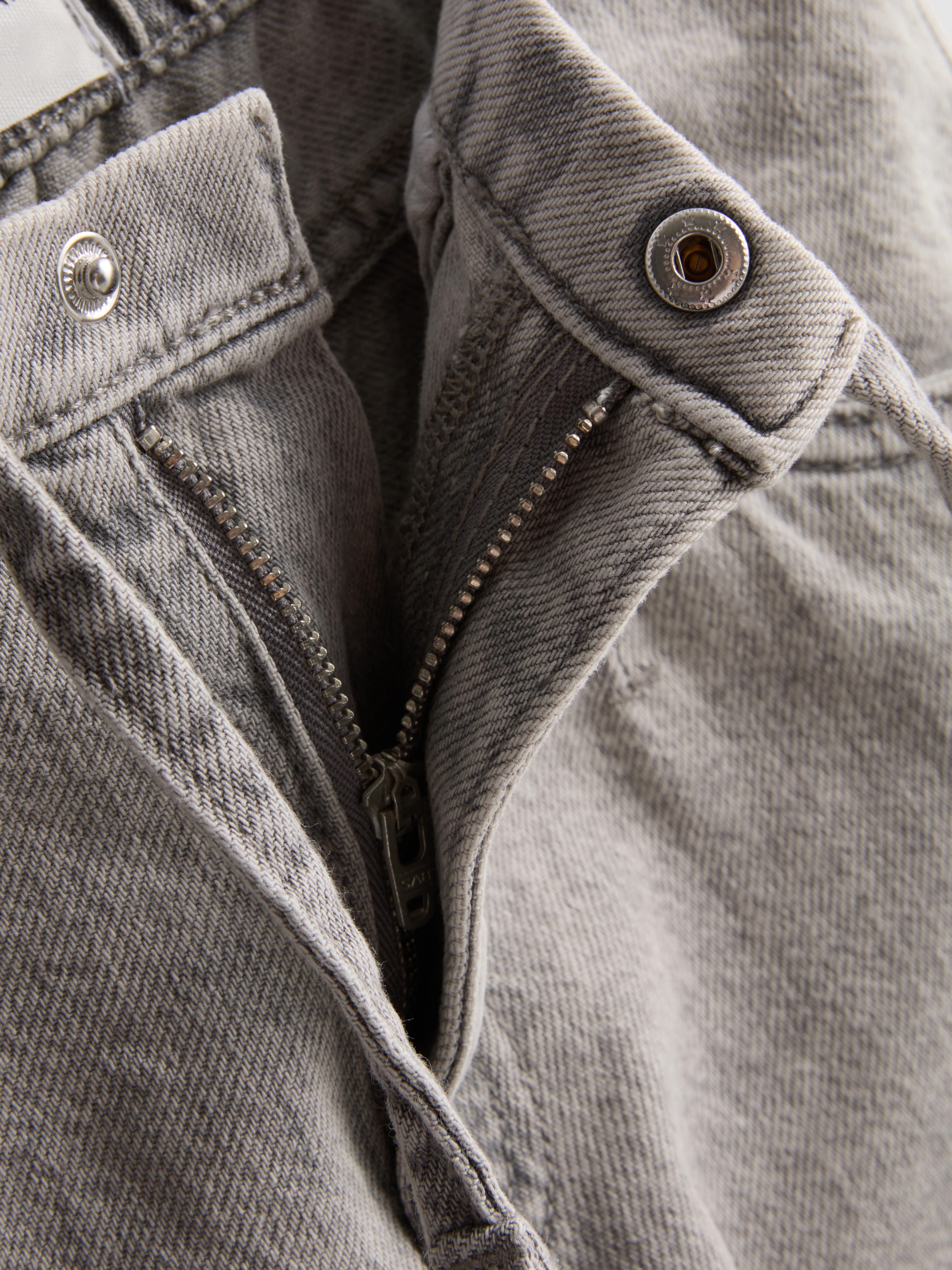 7-15yrs | Pure Cotton Wide-Leg Jeans