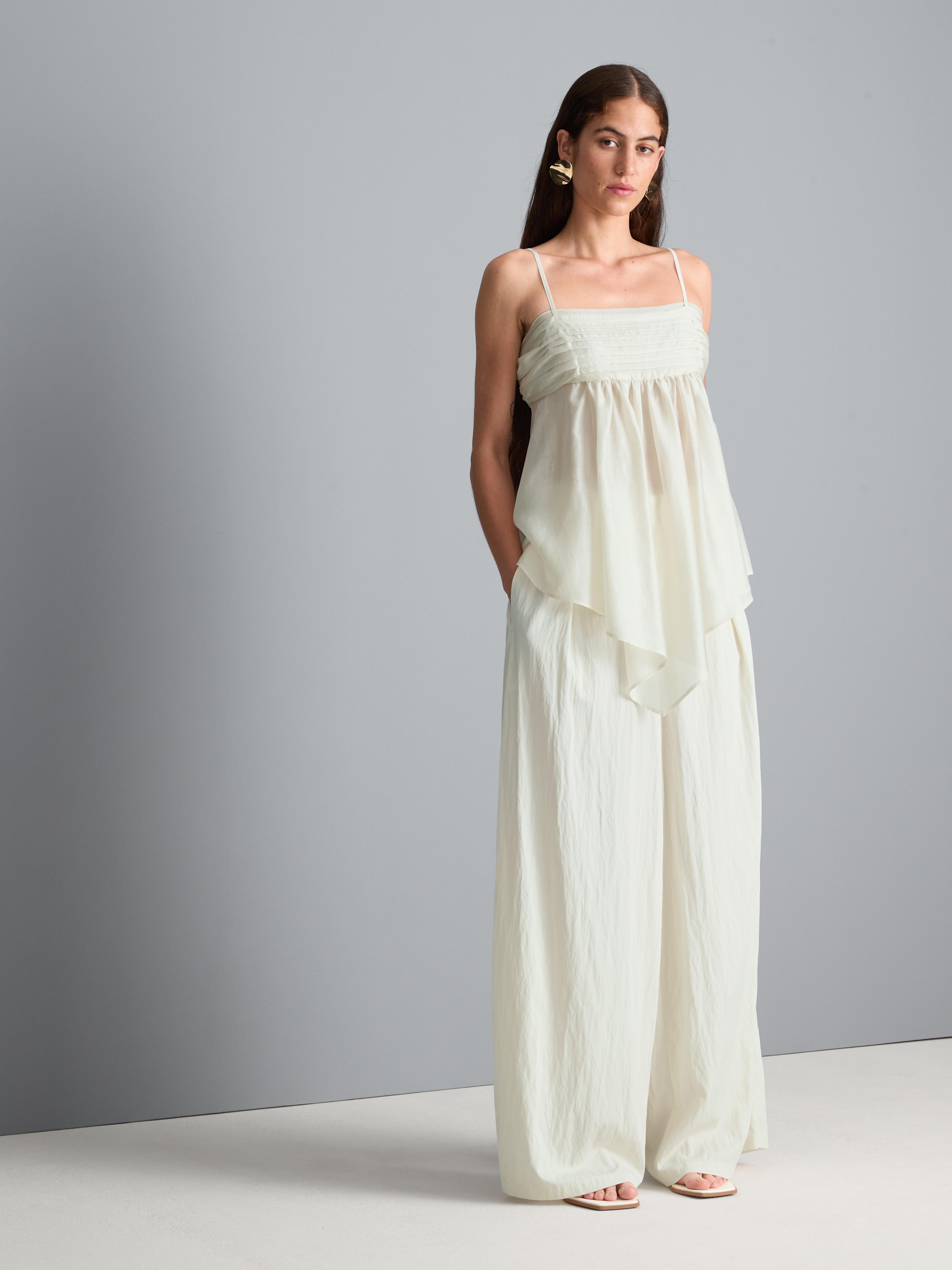 Hanky Hem Cami Top