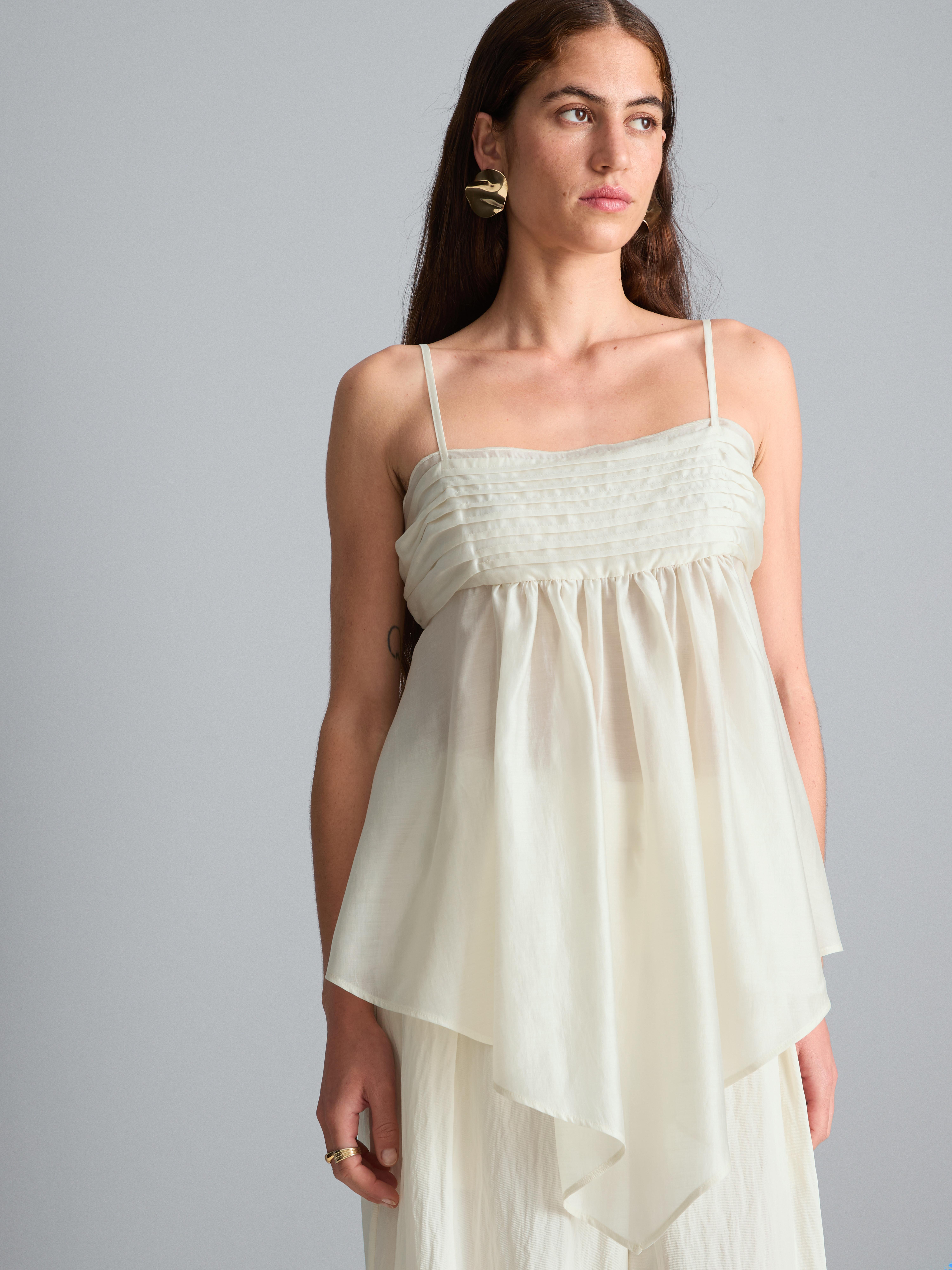 Hanky Hem Cami Top