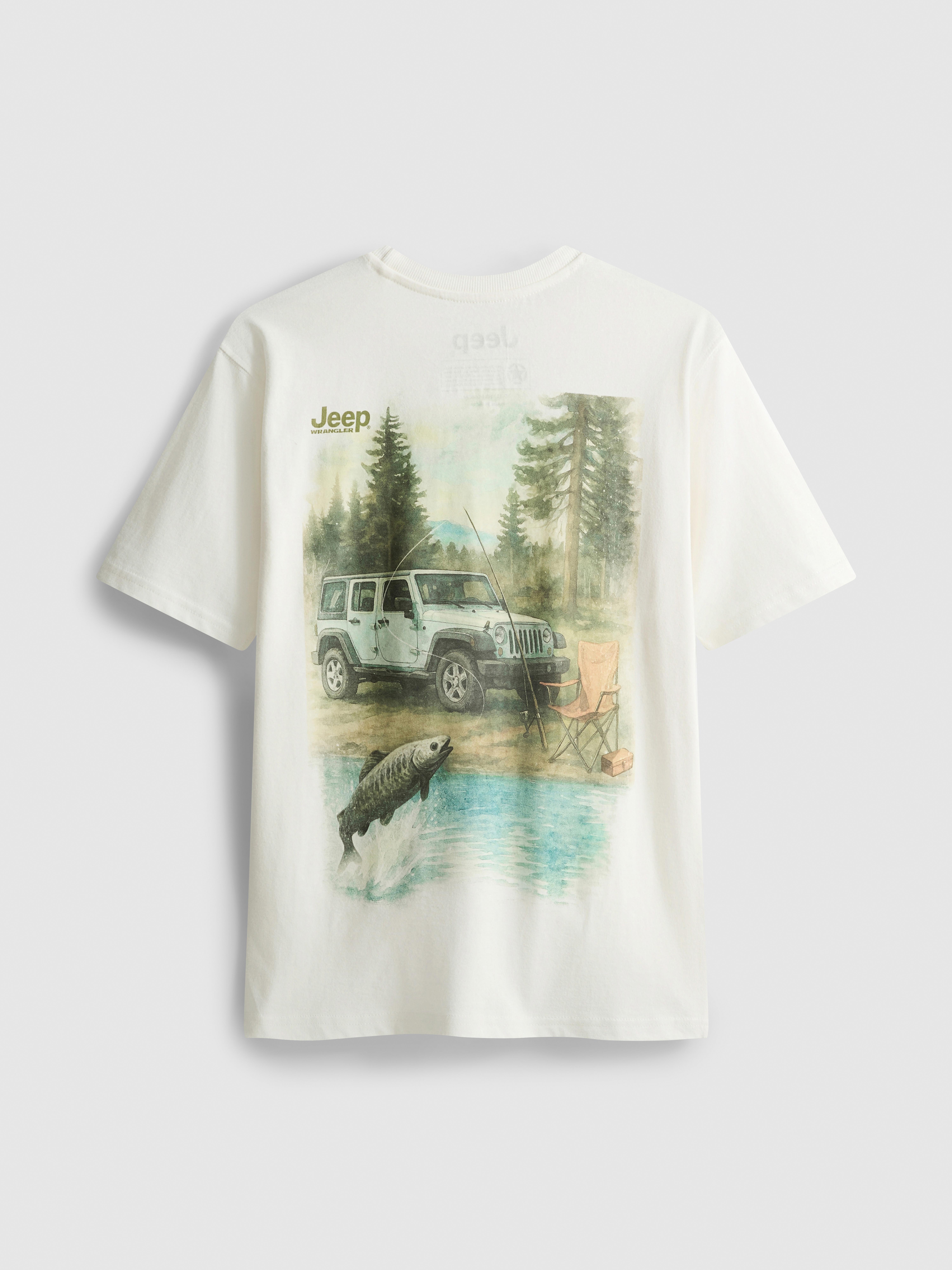 7–15 let | Tričko Jeep
