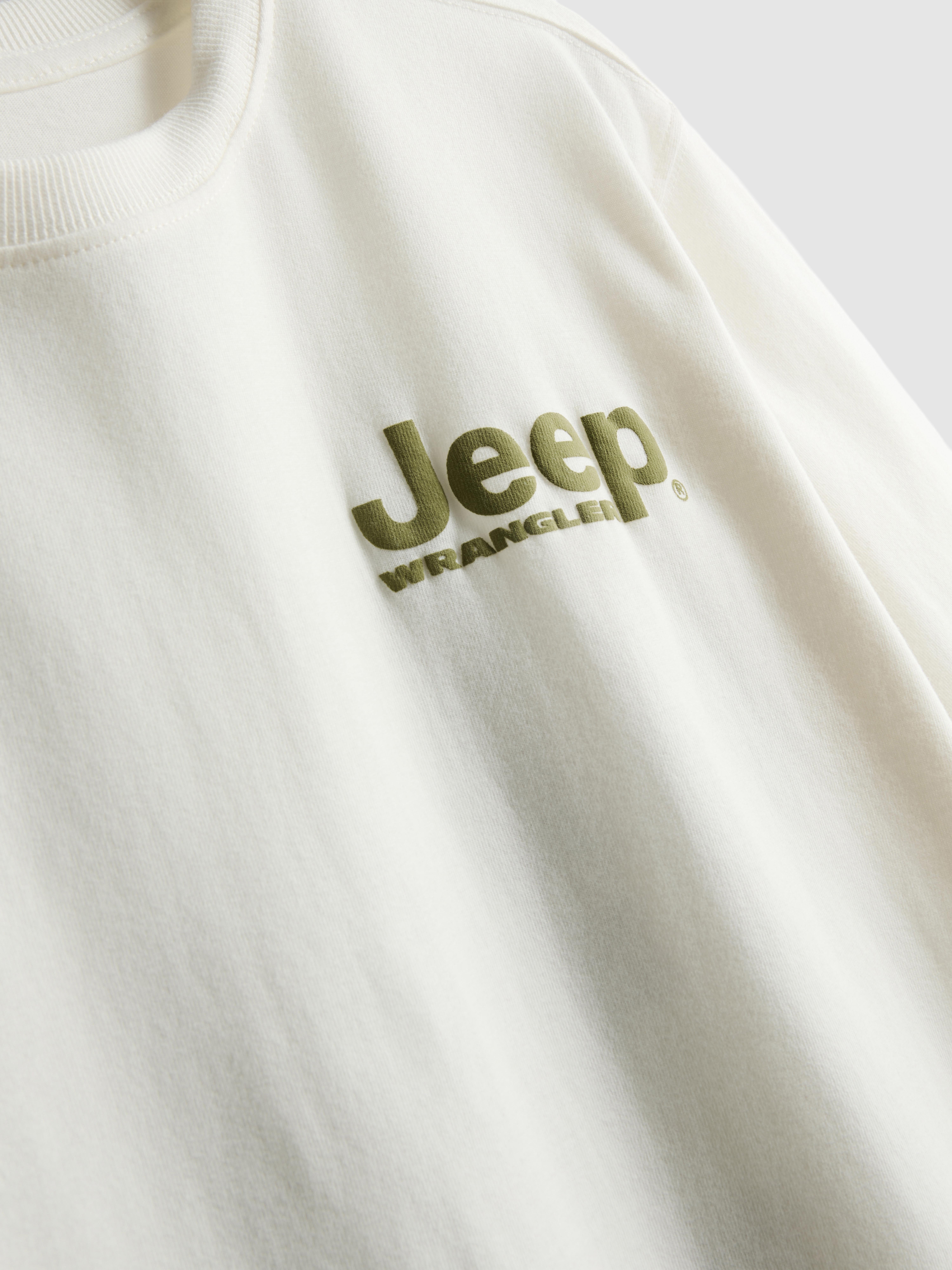 7–15 let | Tričko Jeep