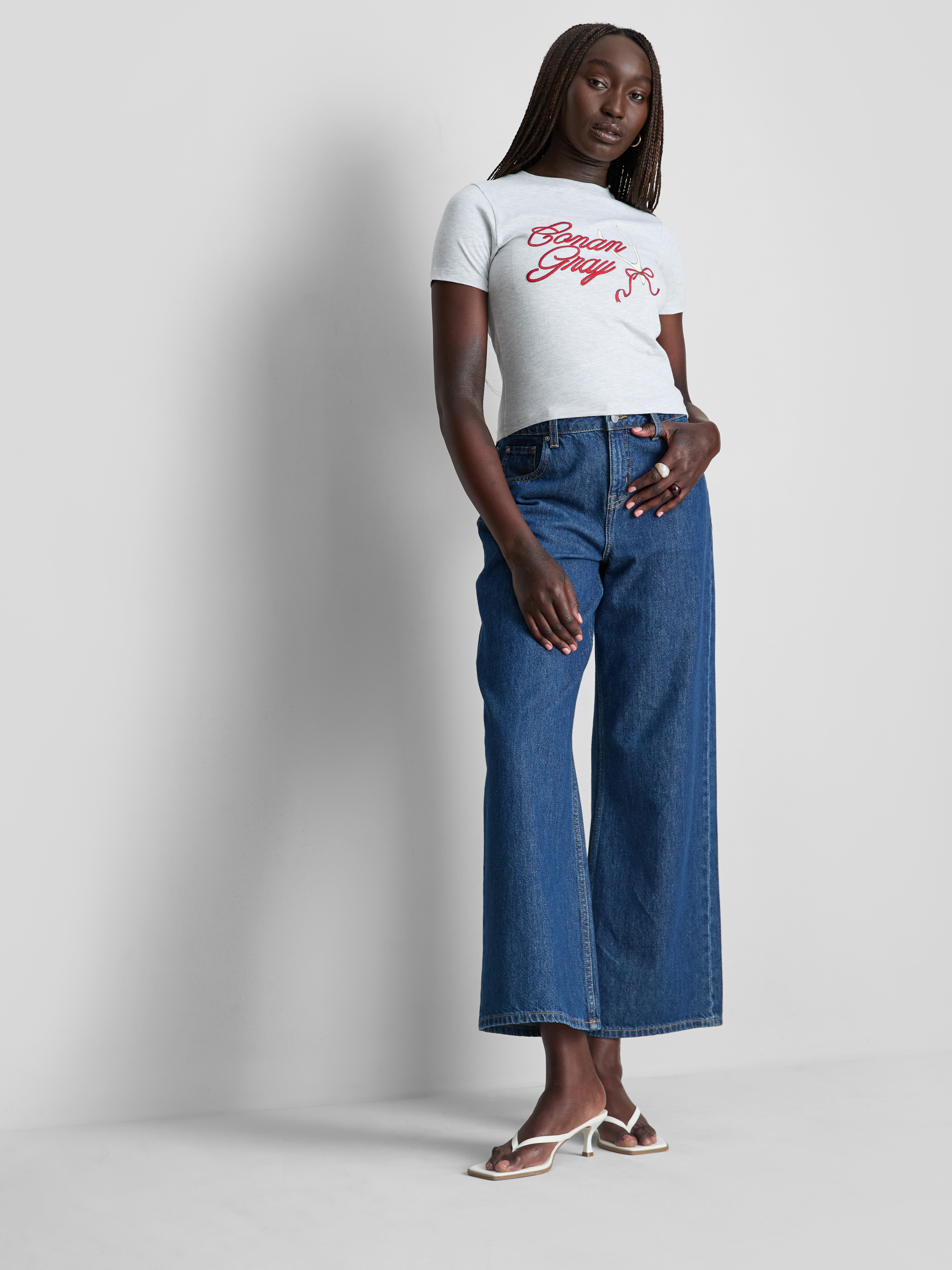 T-shirt en coton majoritaire Conan Gray