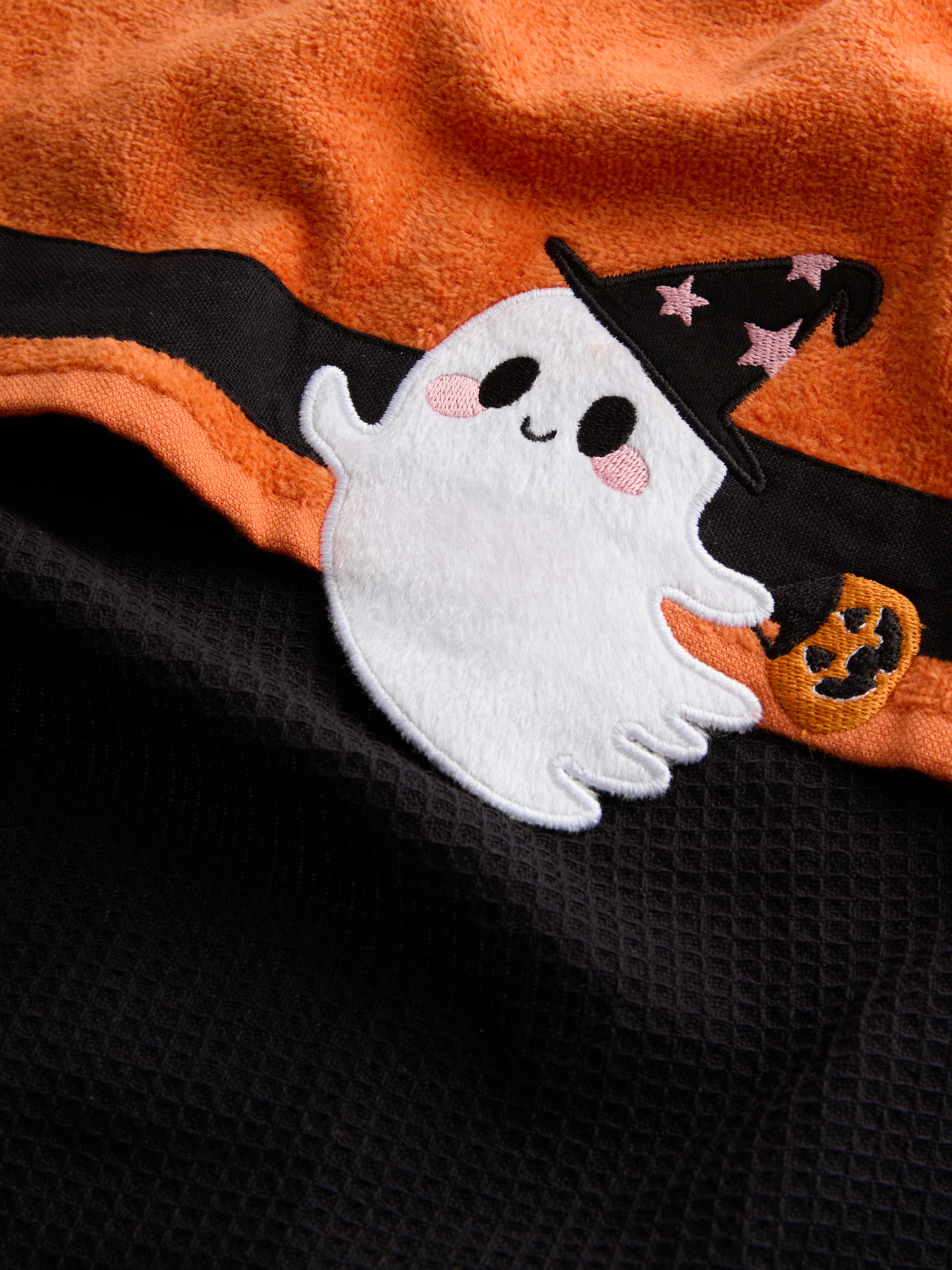 2pk Halloween Tea Towels