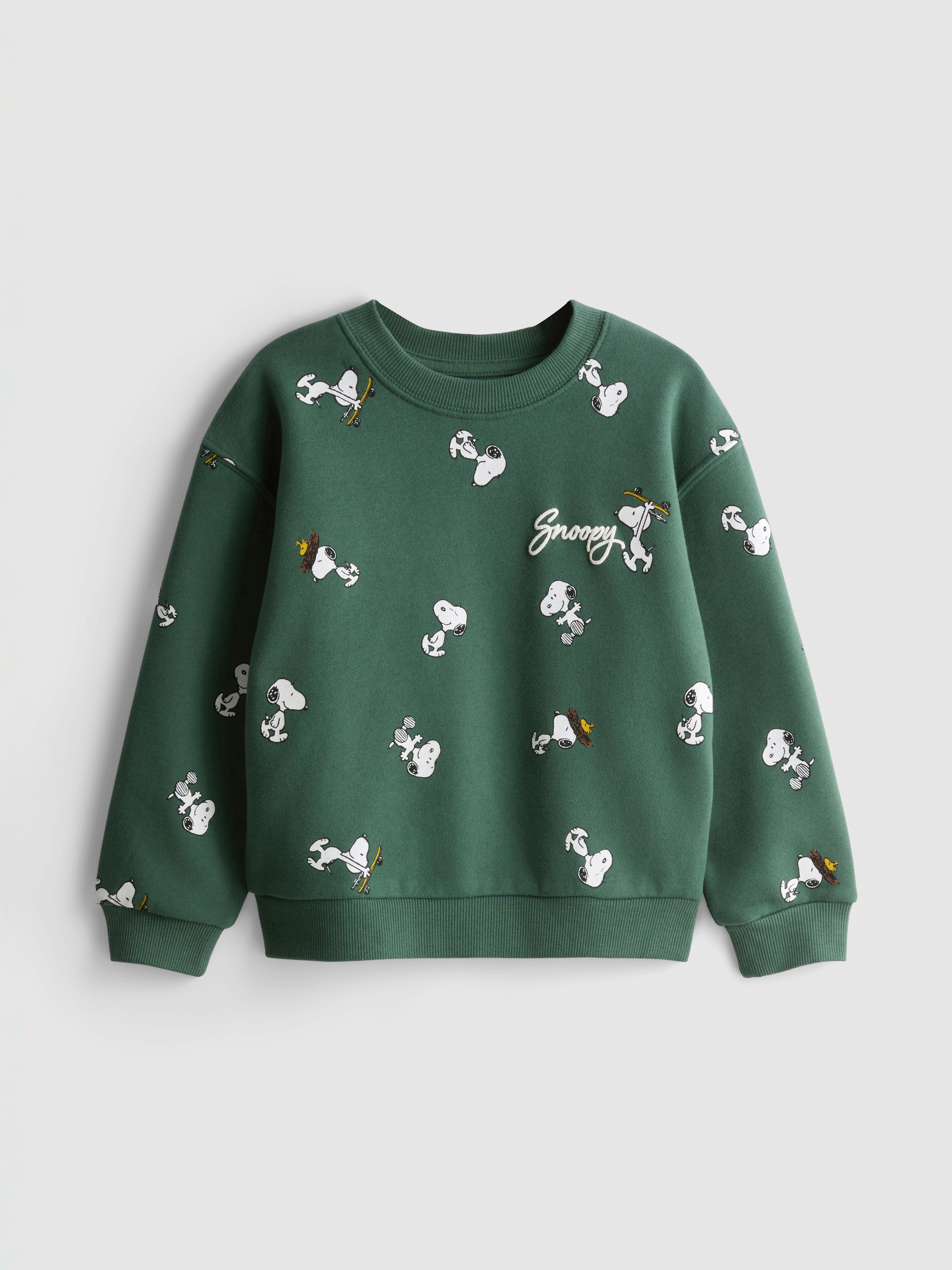 1-9yrs | Peanuts Snoopy Sweatshirt