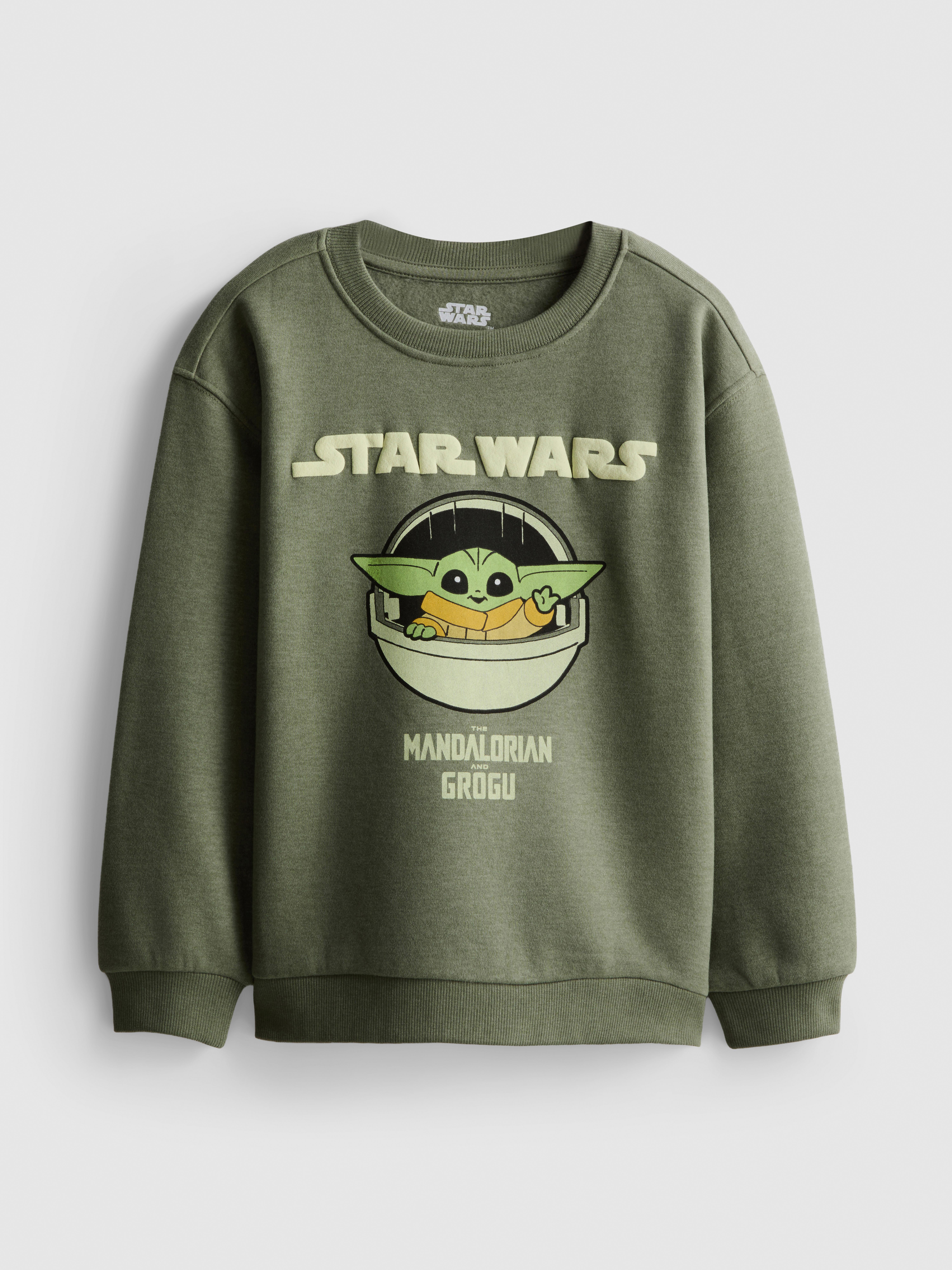1–9 ans | Sweat-shirt Star Wars The Mandalorian and Grogu