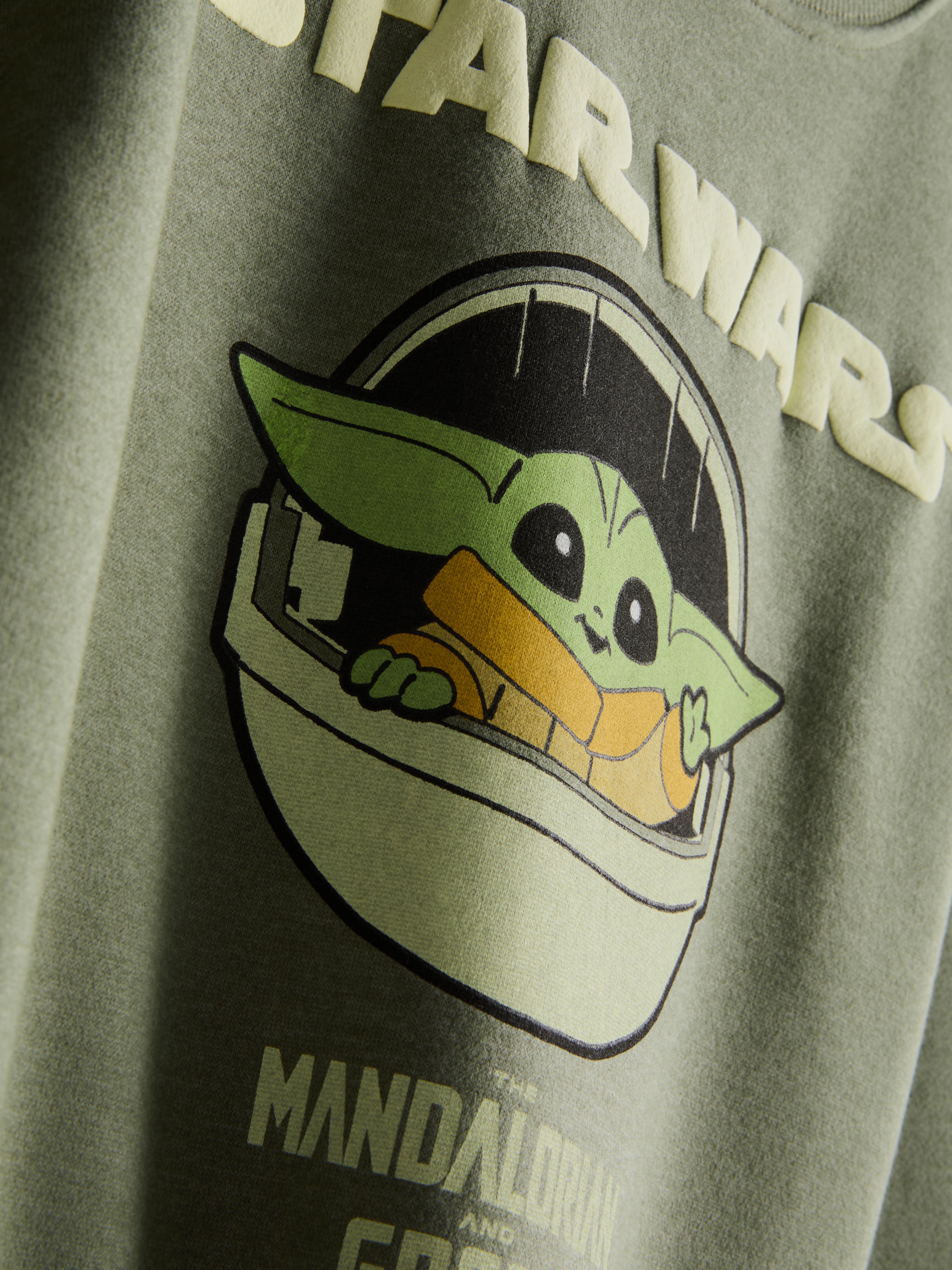 1–9 ans | Sweat-shirt Star Wars The Mandalorian and Grogu