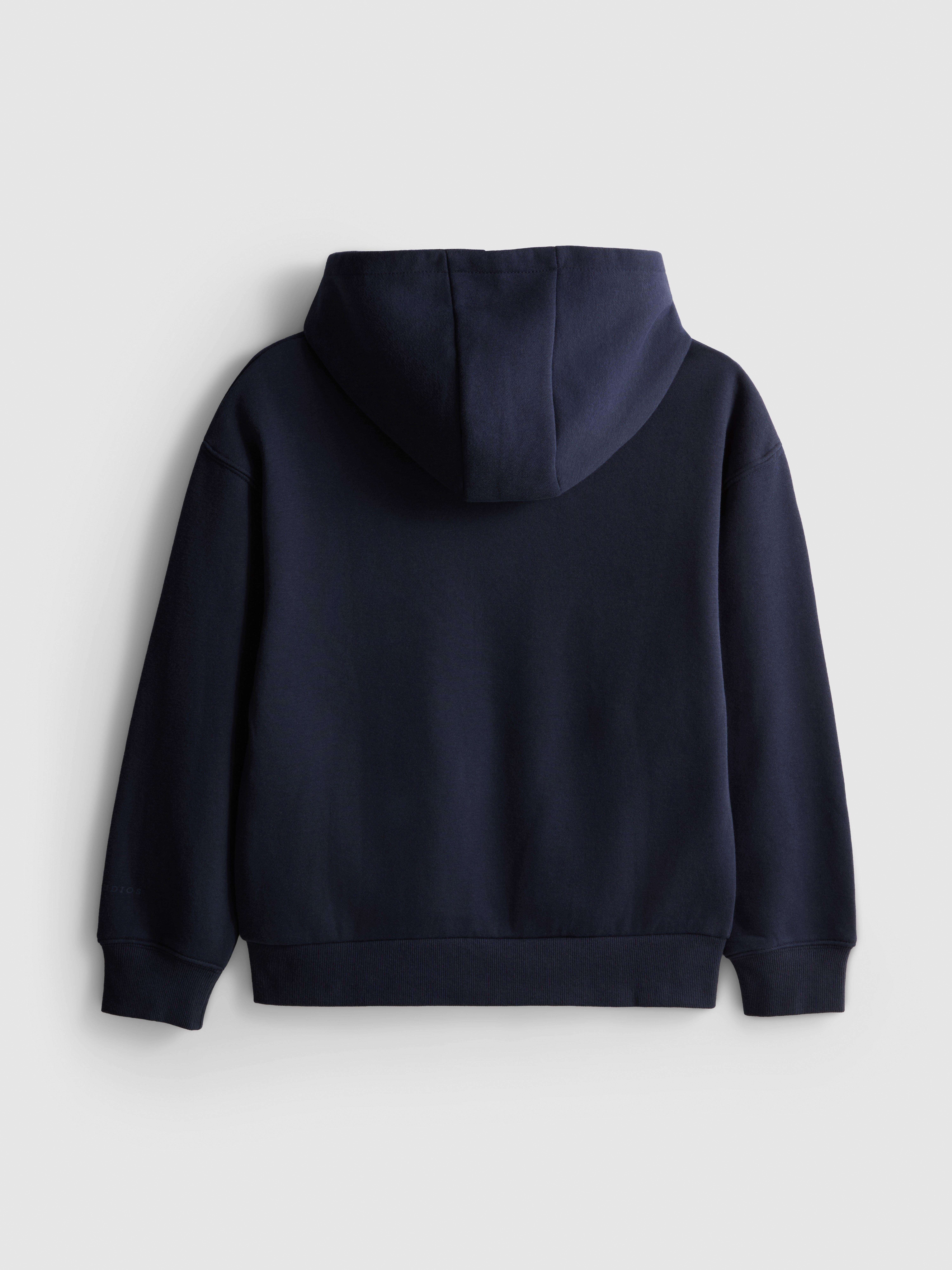 7-15 jr | Hoodie van voornamelijk katoen