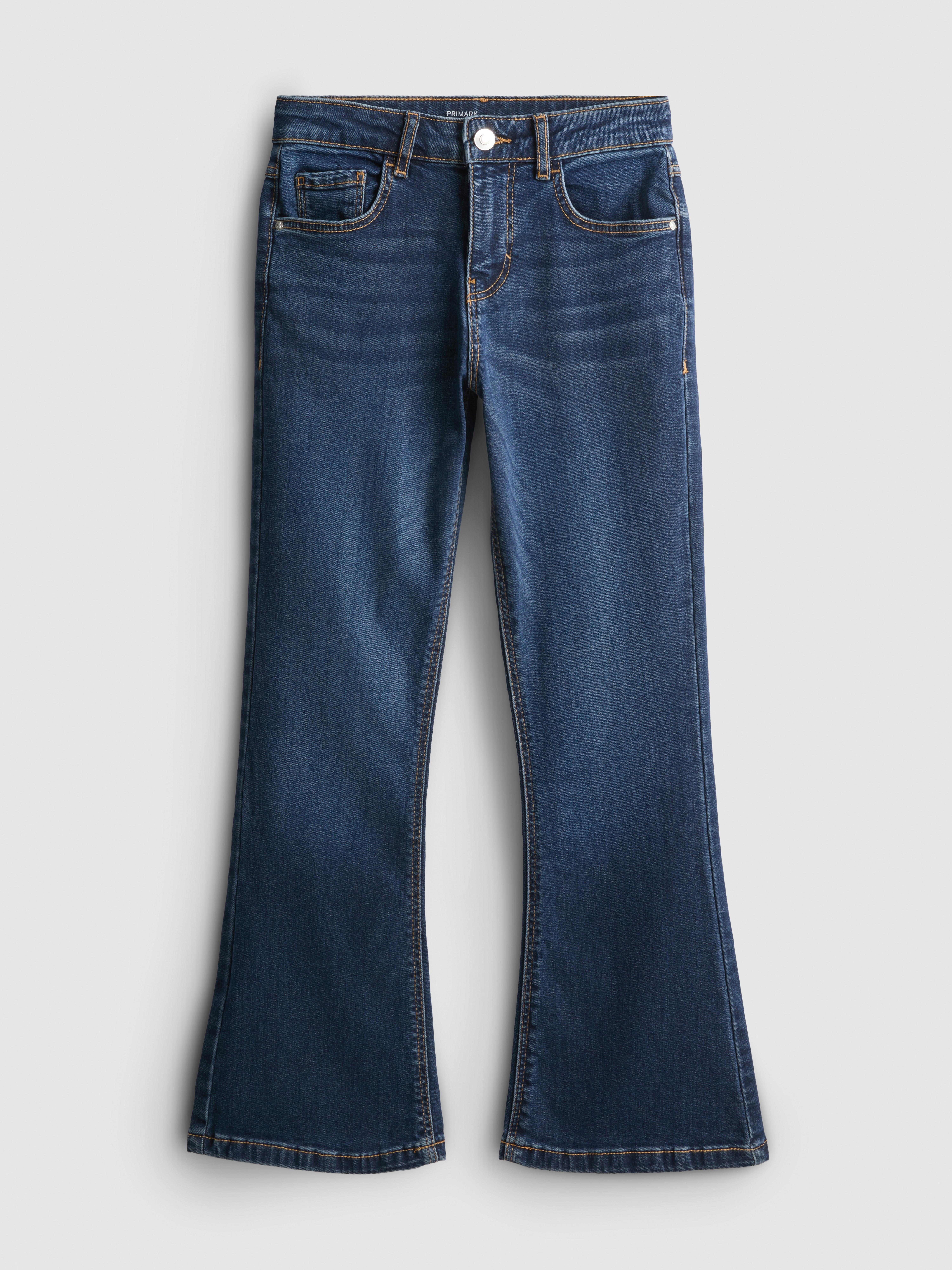7-15yrs | Cotton Rich Flare Jeans