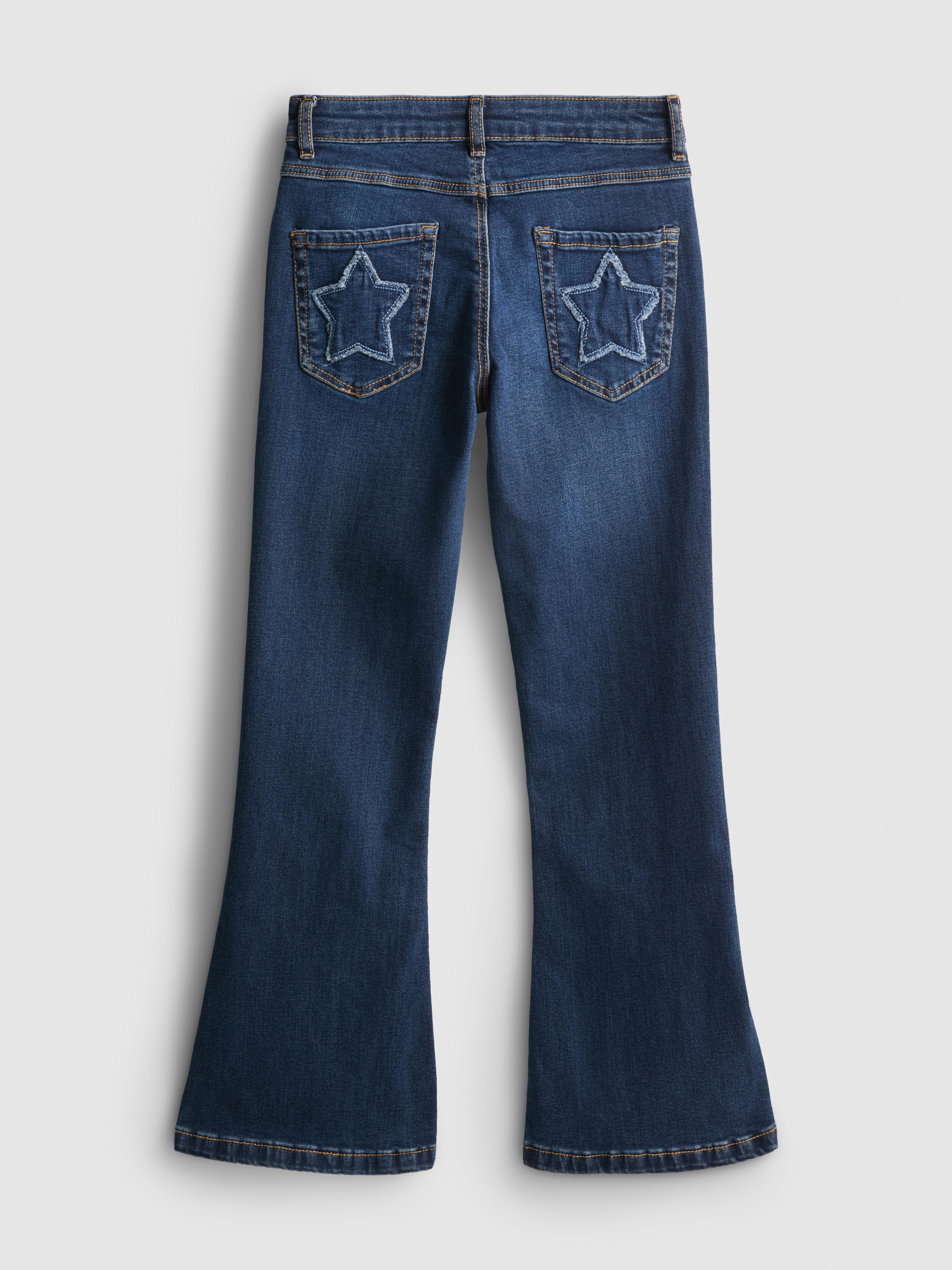 7-15yrs | Cotton Rich Flare Jeans