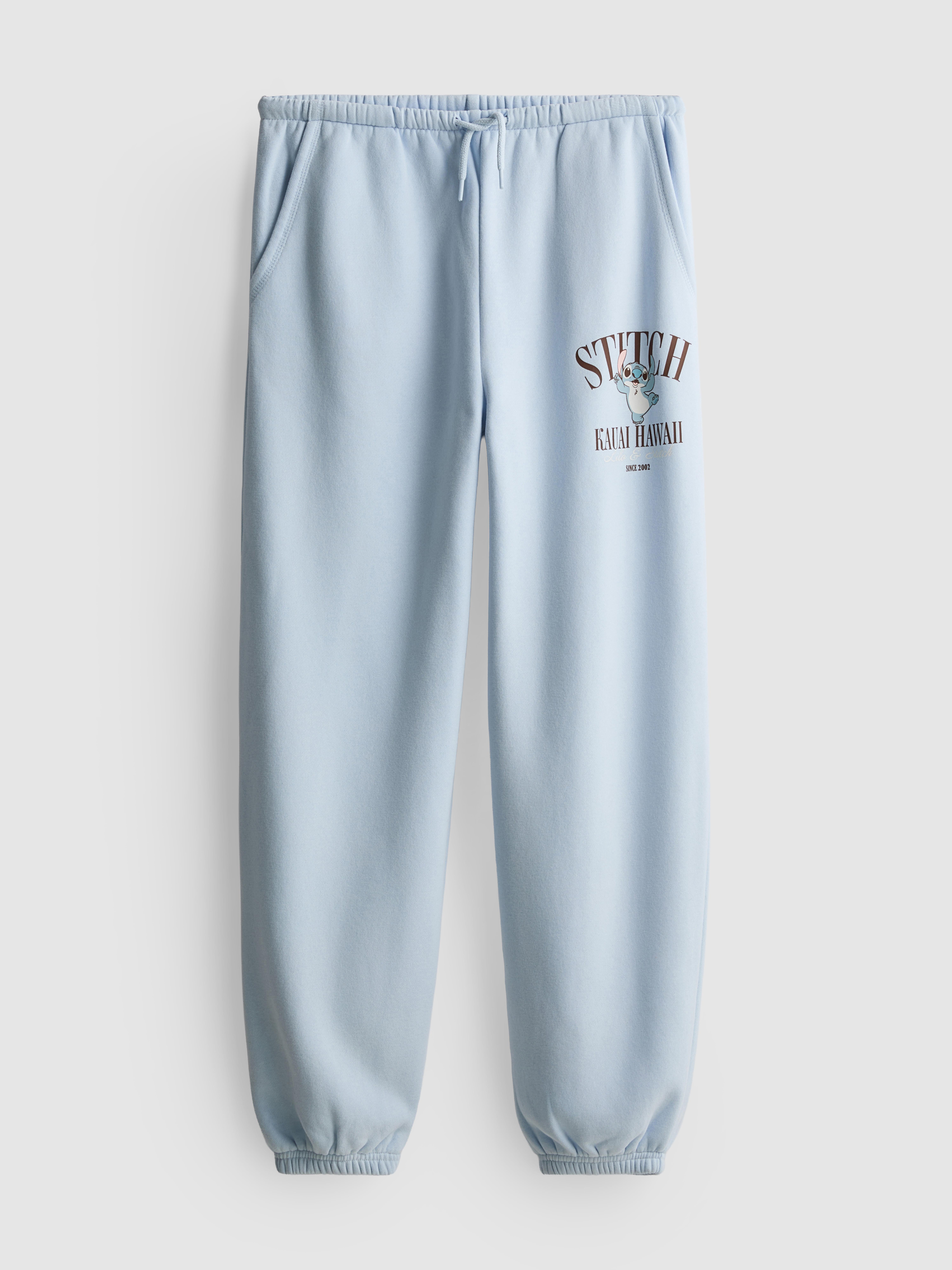 7-15yrs | Disney’s Stitch Cuffed Sweatpants