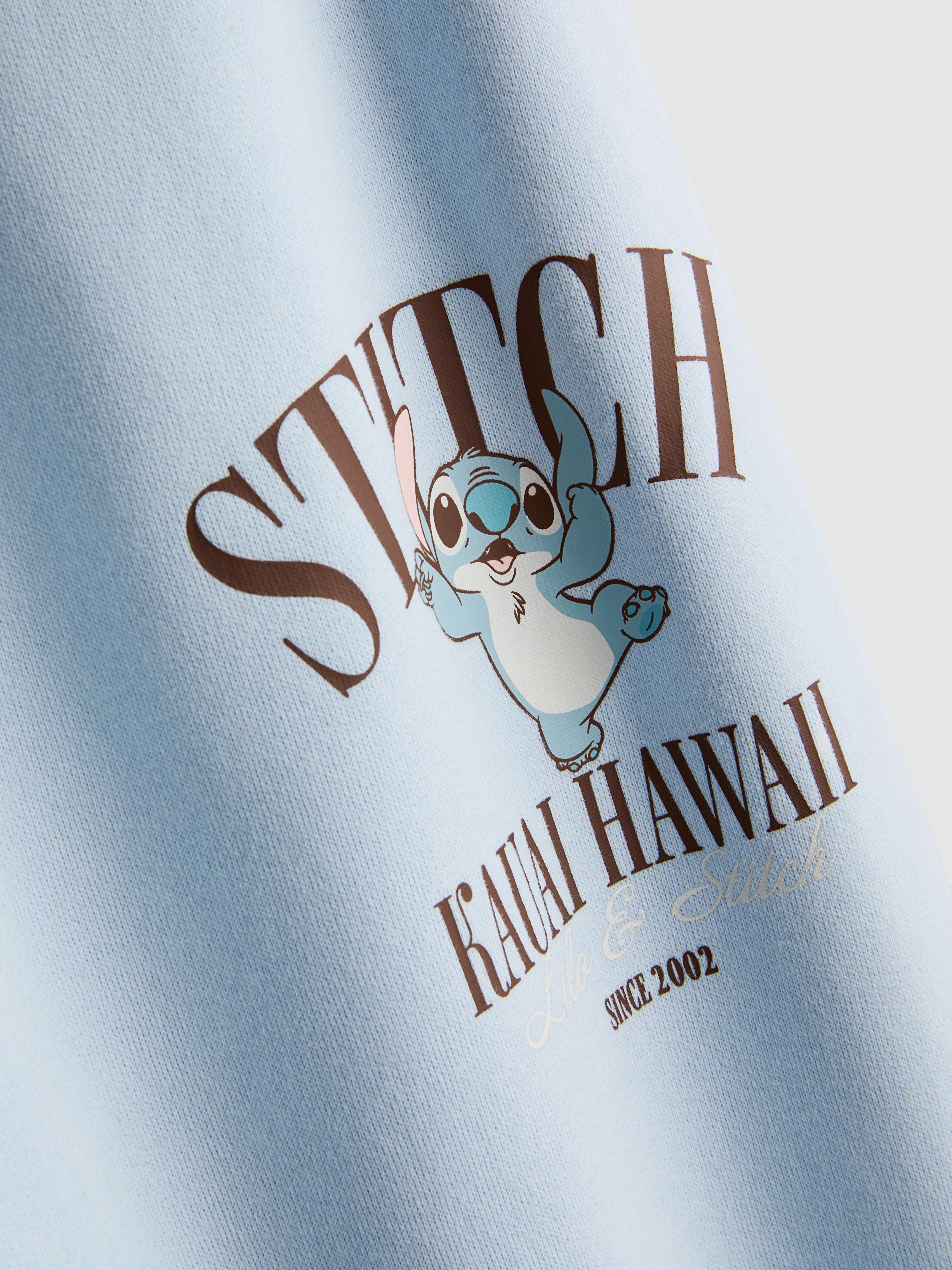 7-15yrs | Disney’s Stitch Cuffed Sweatpants