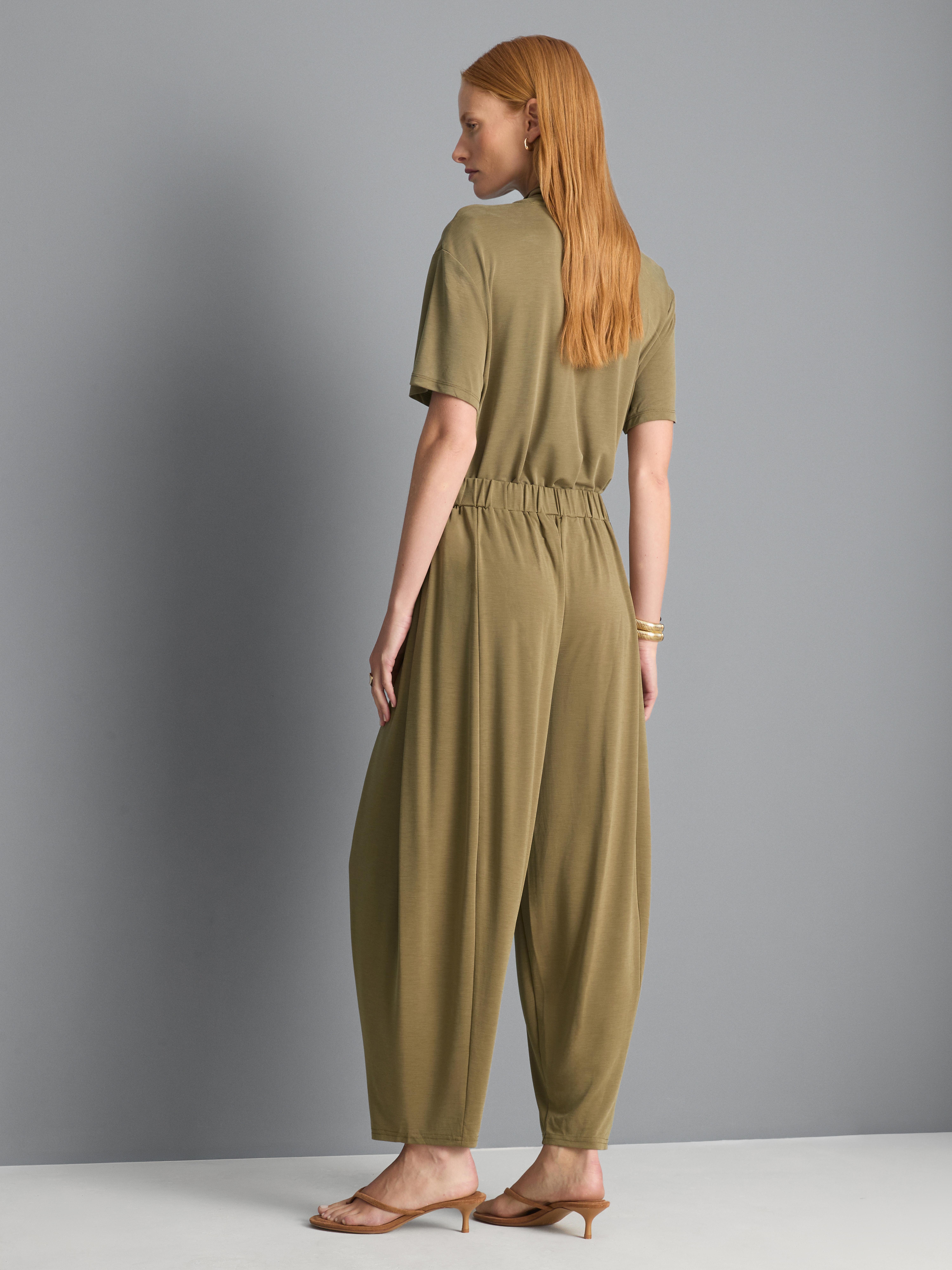 Pantalon cocon en jersey