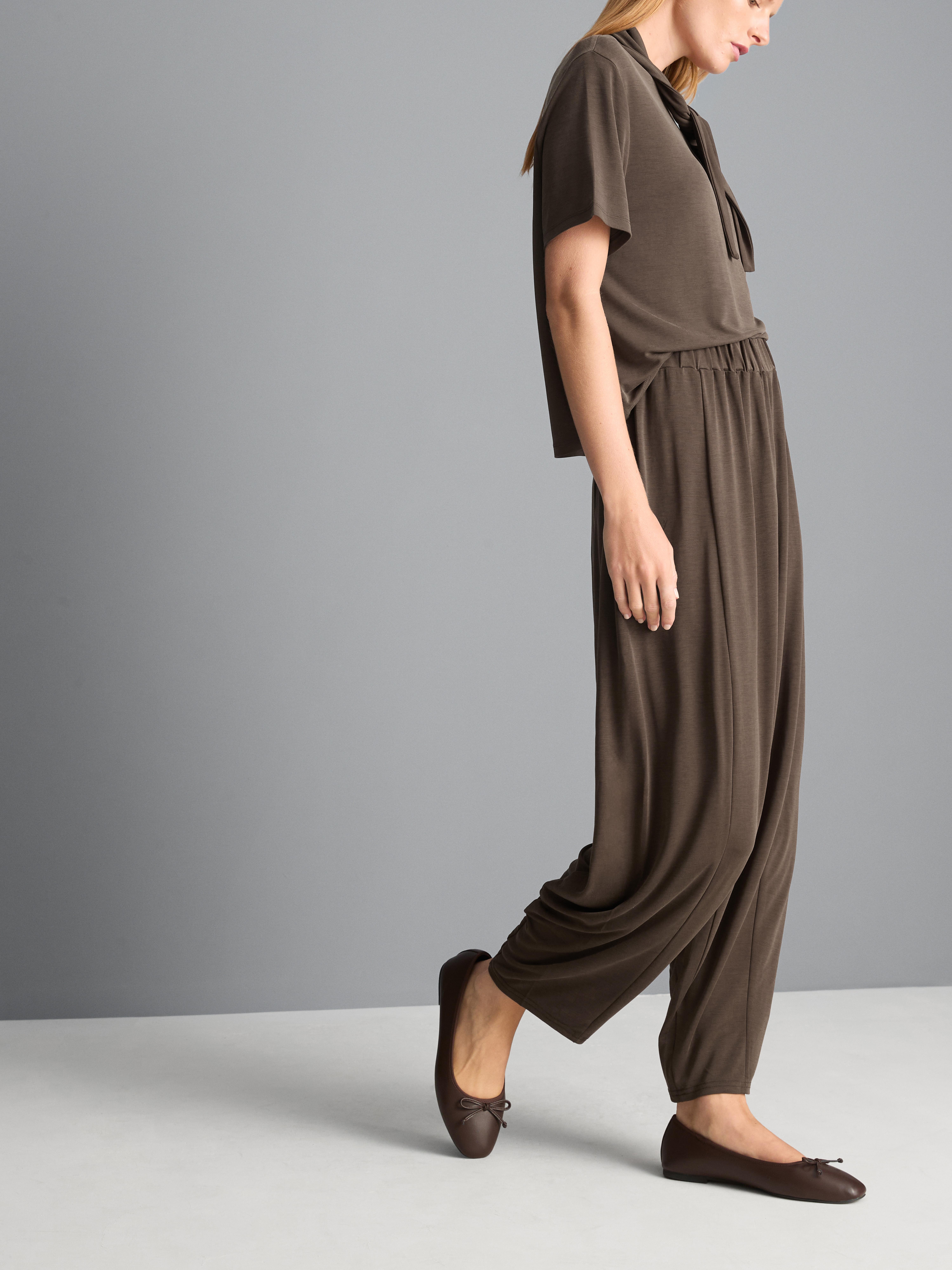 Jersey Cocoon Pants