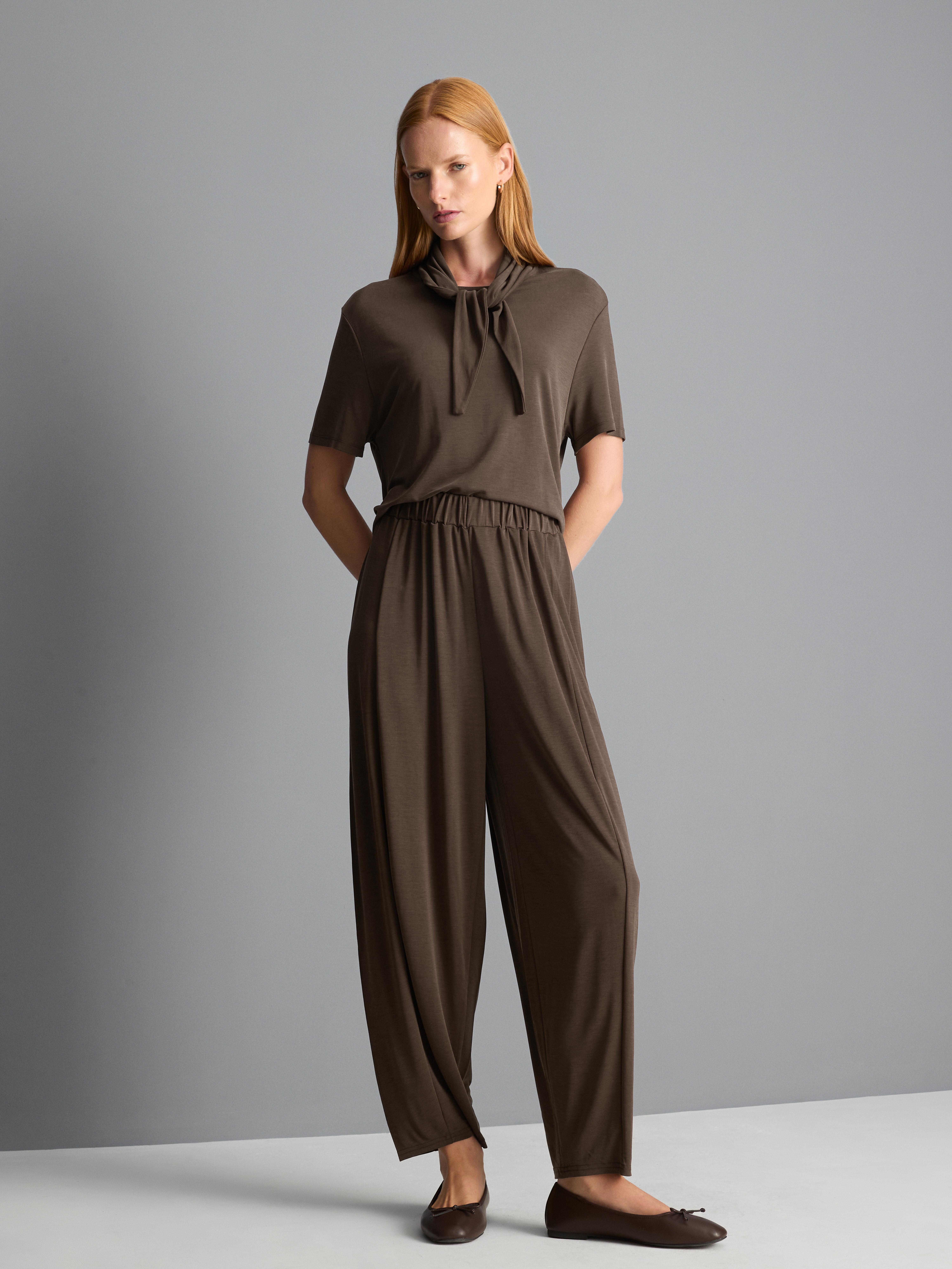 Jersey Cocoon Pants