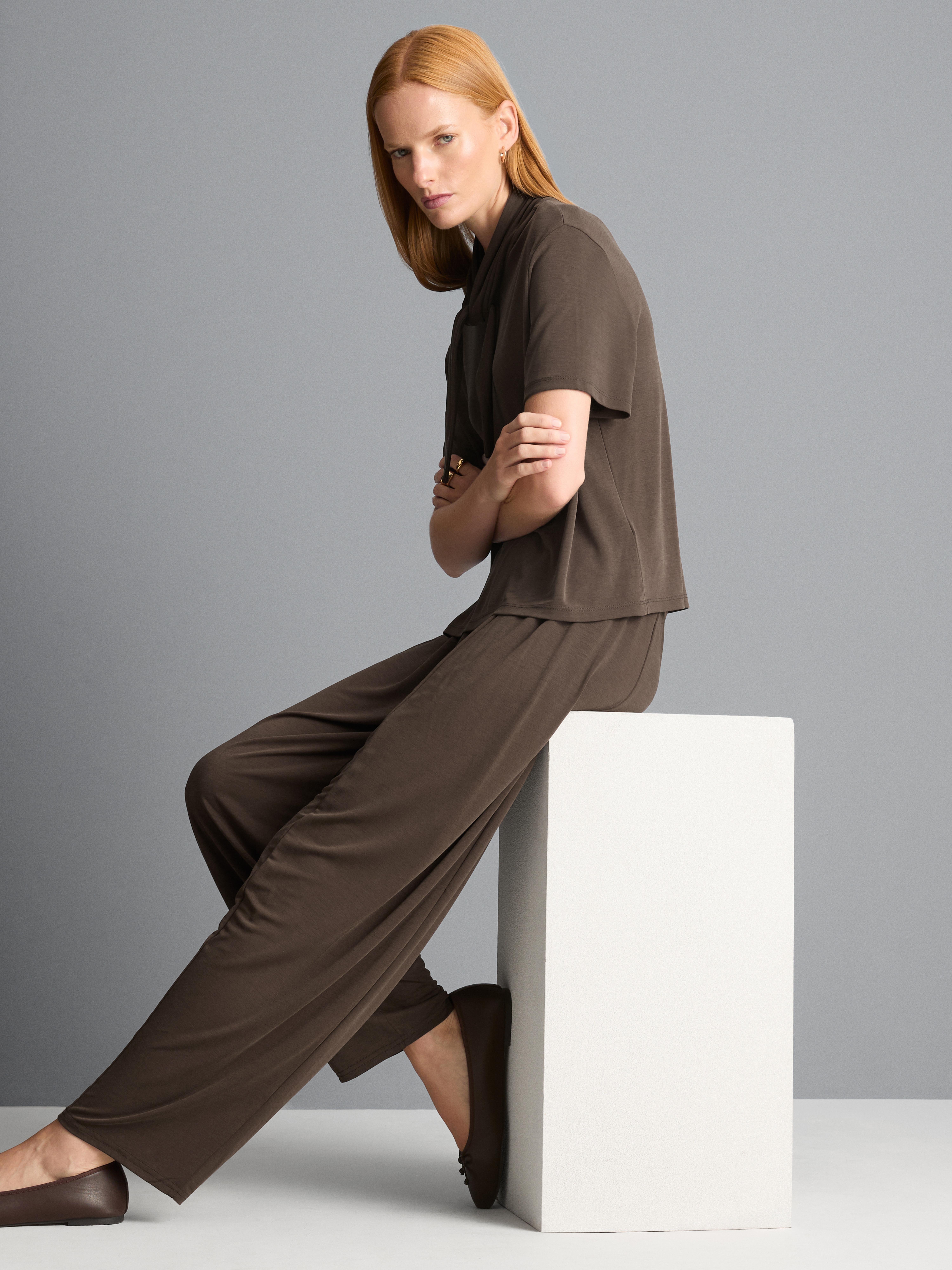 Jersey Cocoon Pants