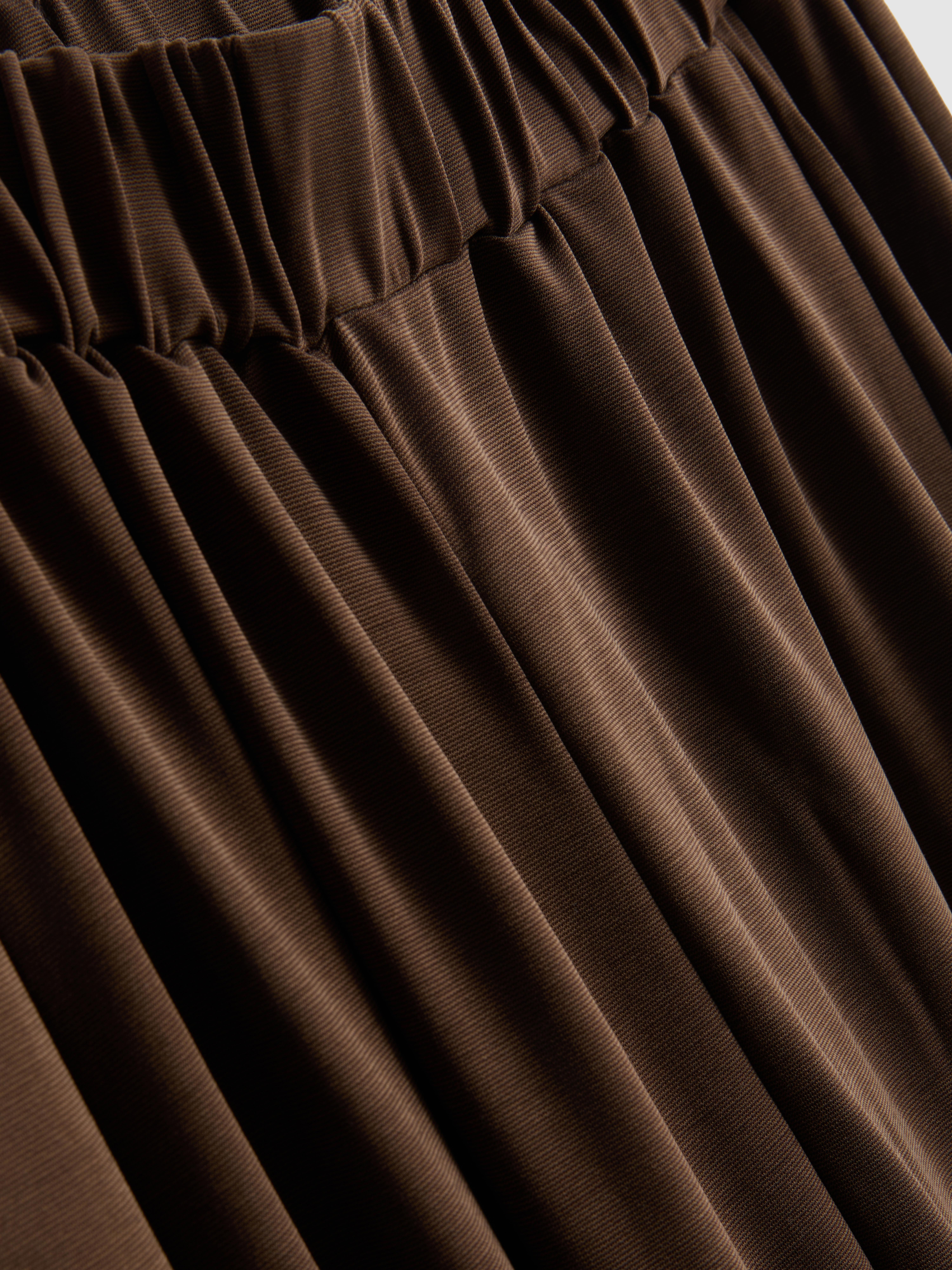 Cocoon-Hose aus Jersey