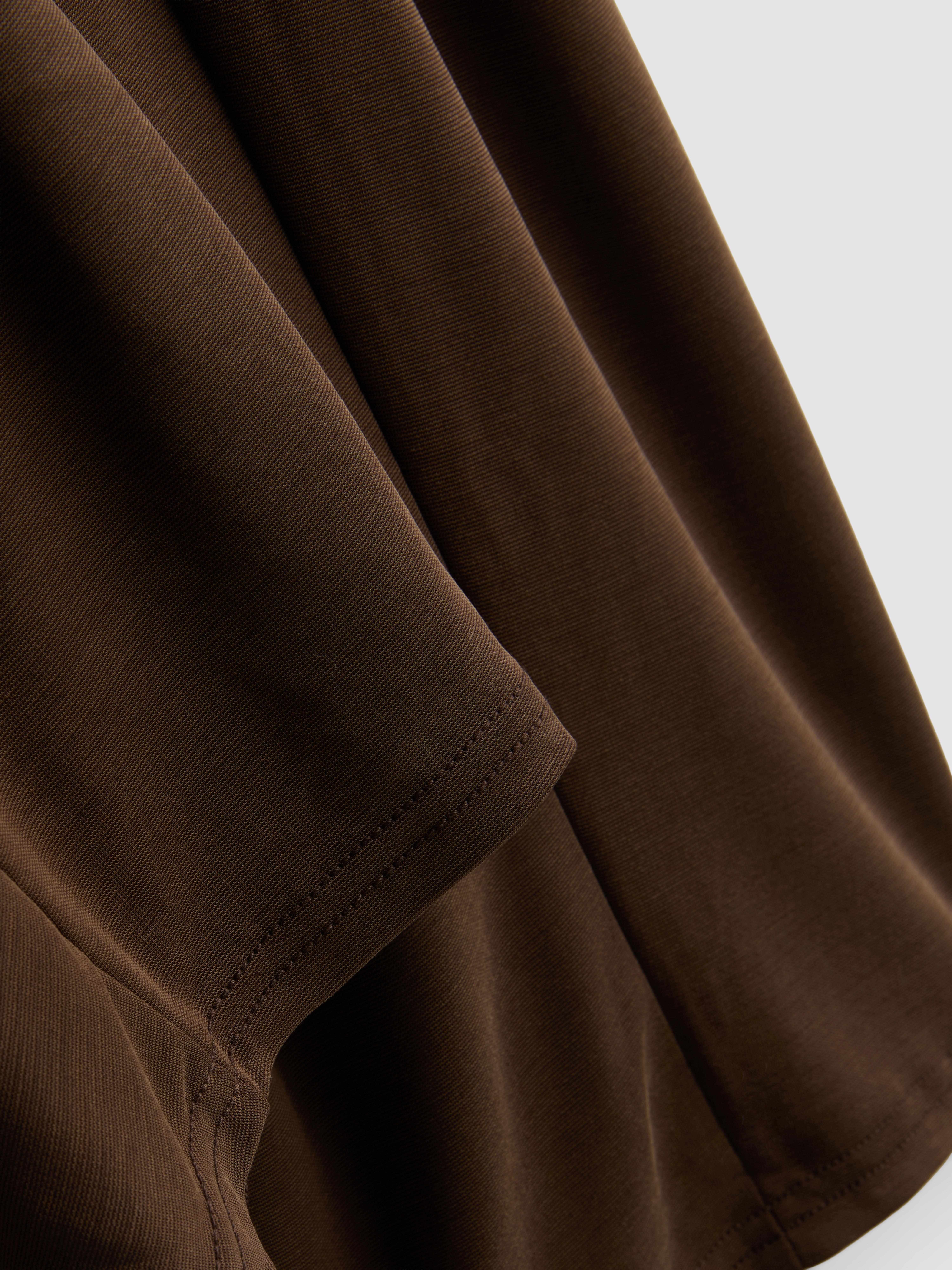 Cocoon-Hose aus Jersey