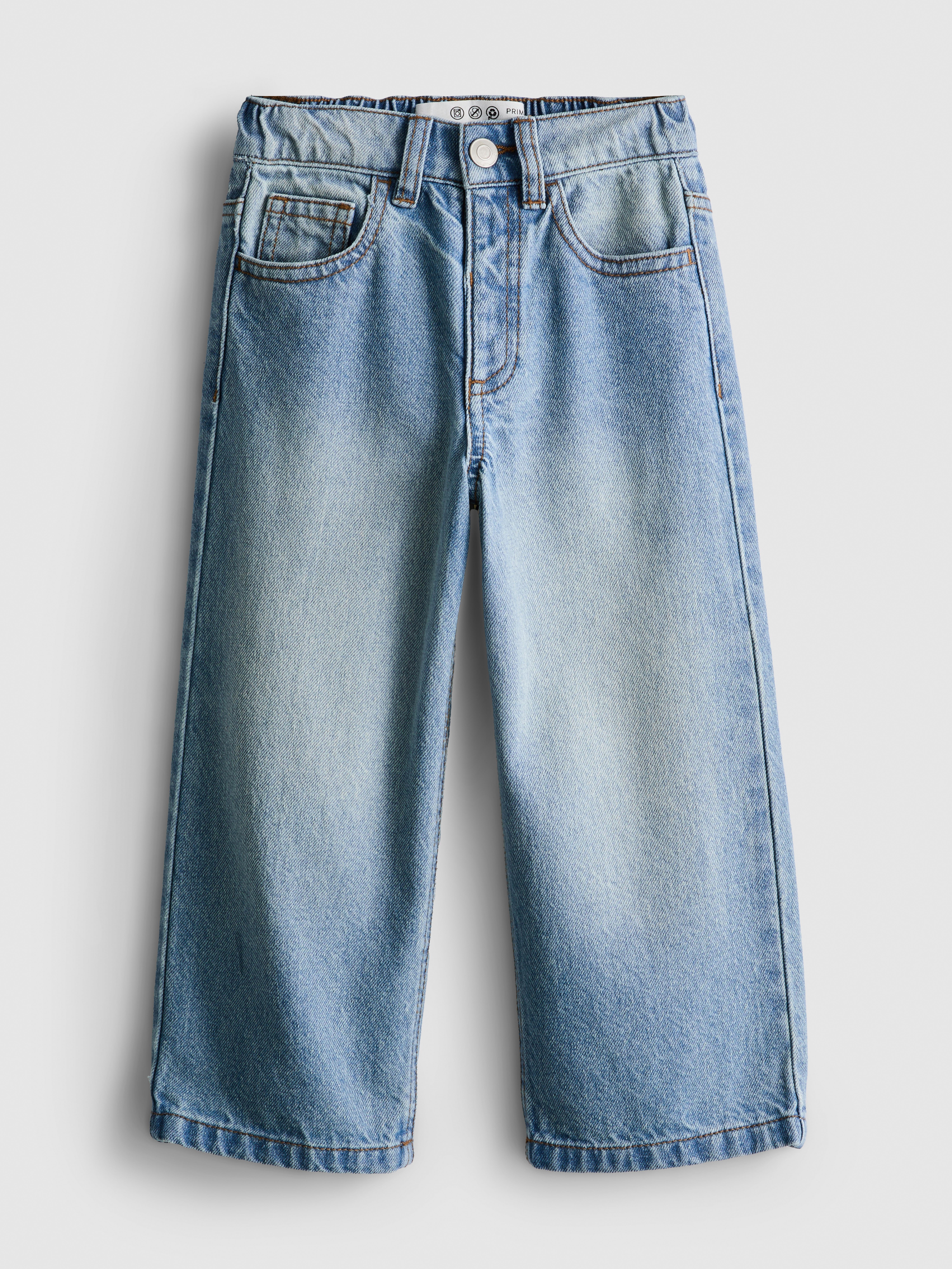 1-9yrs | Pure Cotton Baggy Jeans