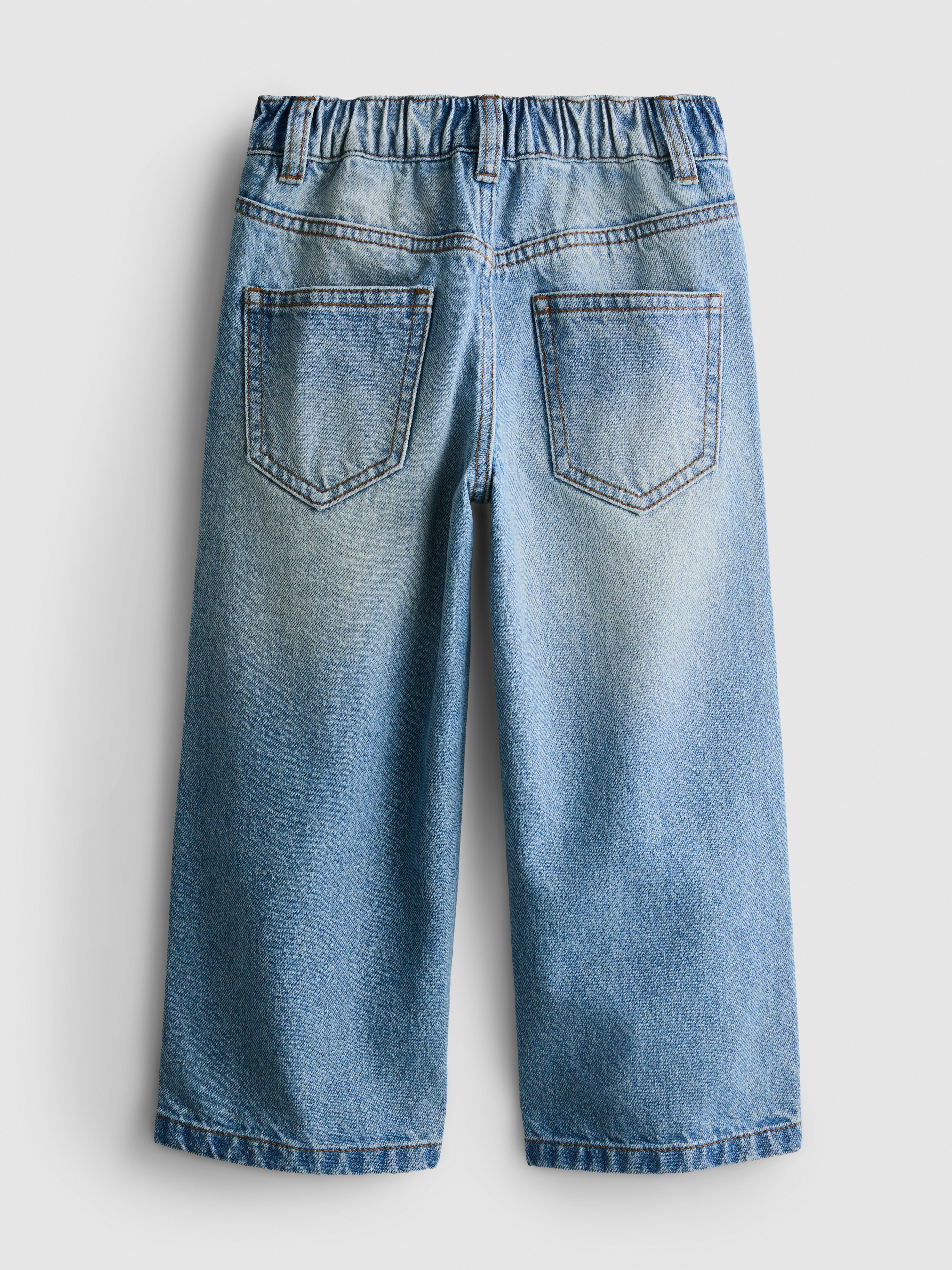 1-9yrs | Pure Cotton Baggy Jeans
